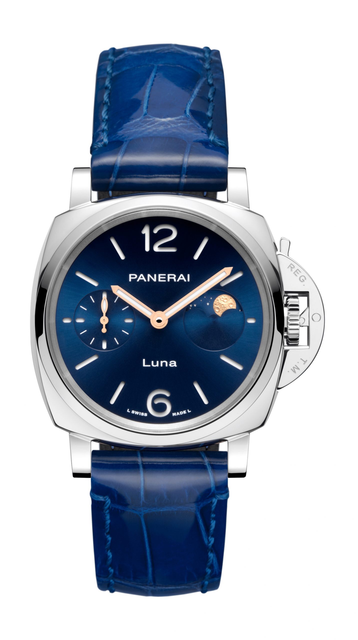 Panerai Luminor Due Luna watch
