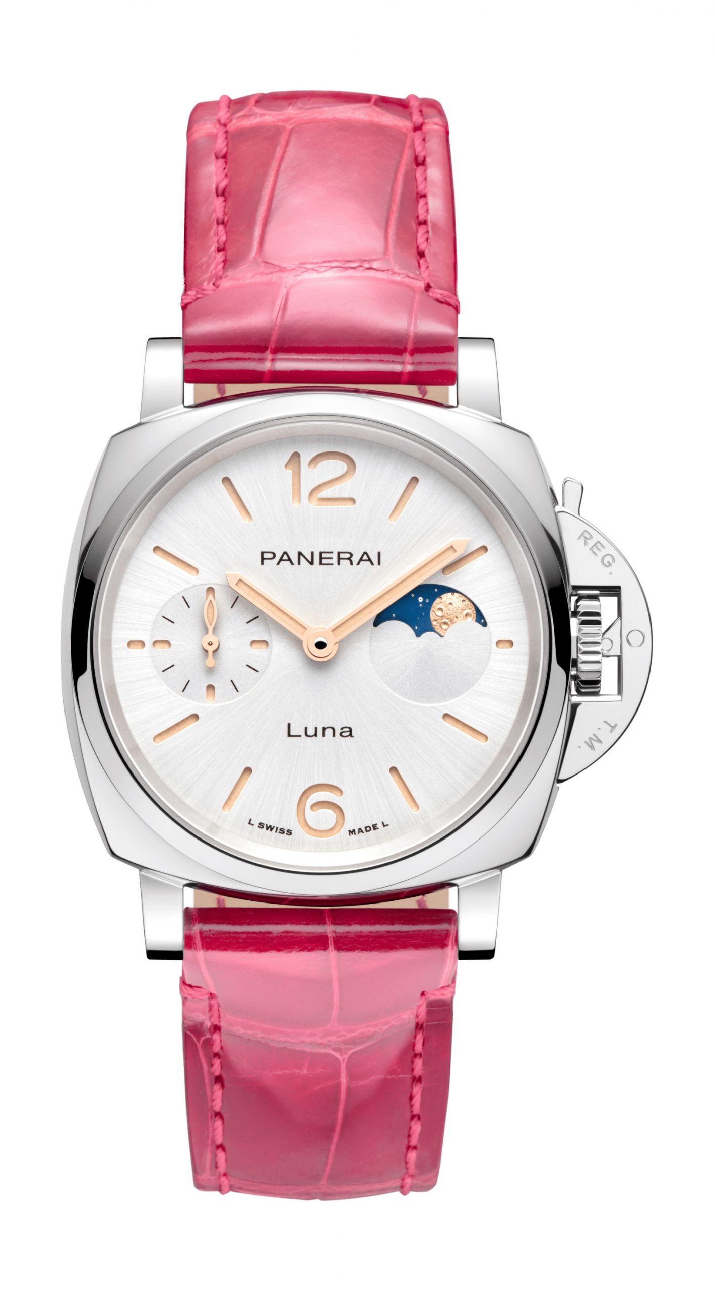 Panerai Luminor Due Luna watch