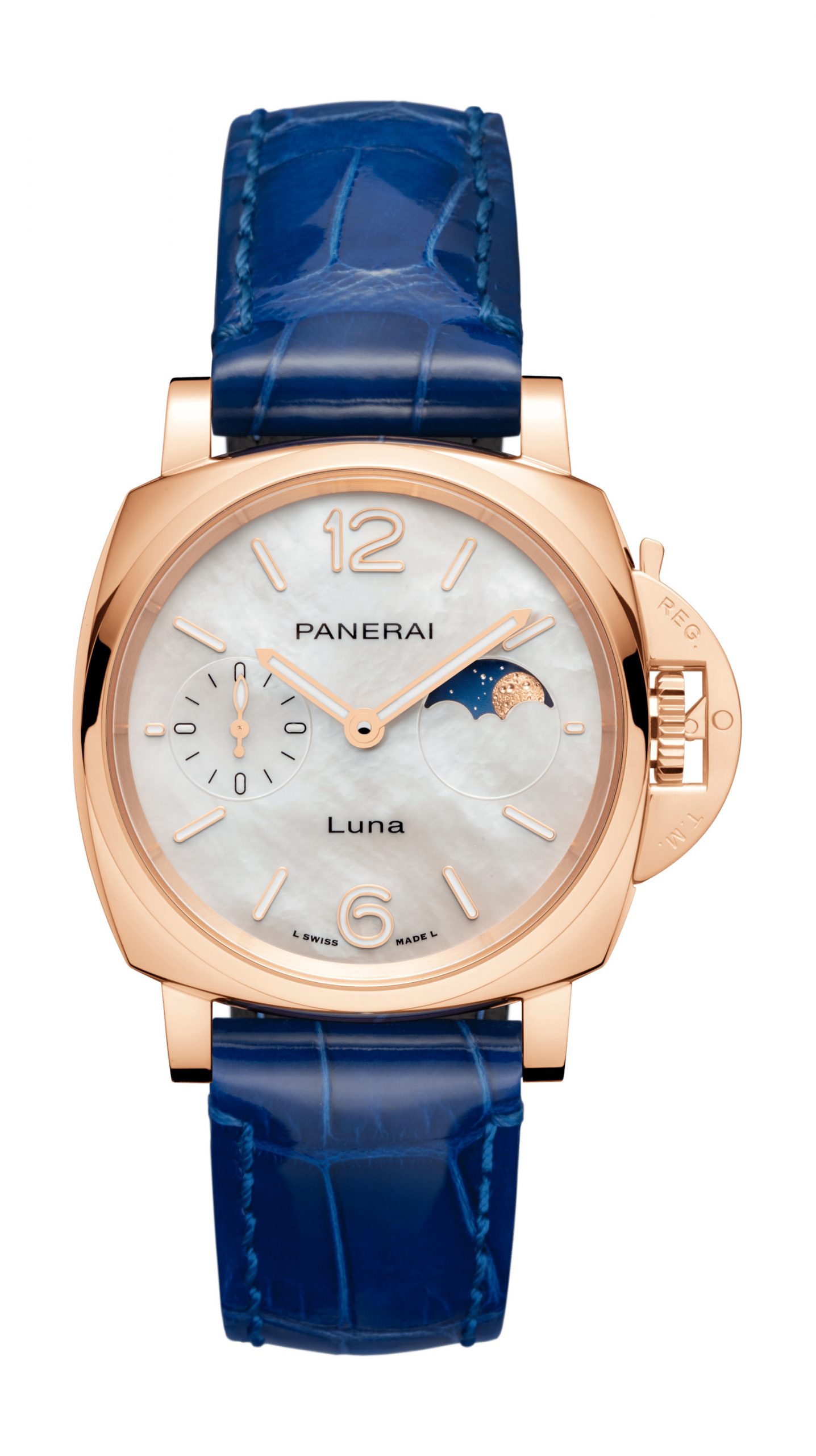 Panerai Luminor Due Luna Goldtech™ watch