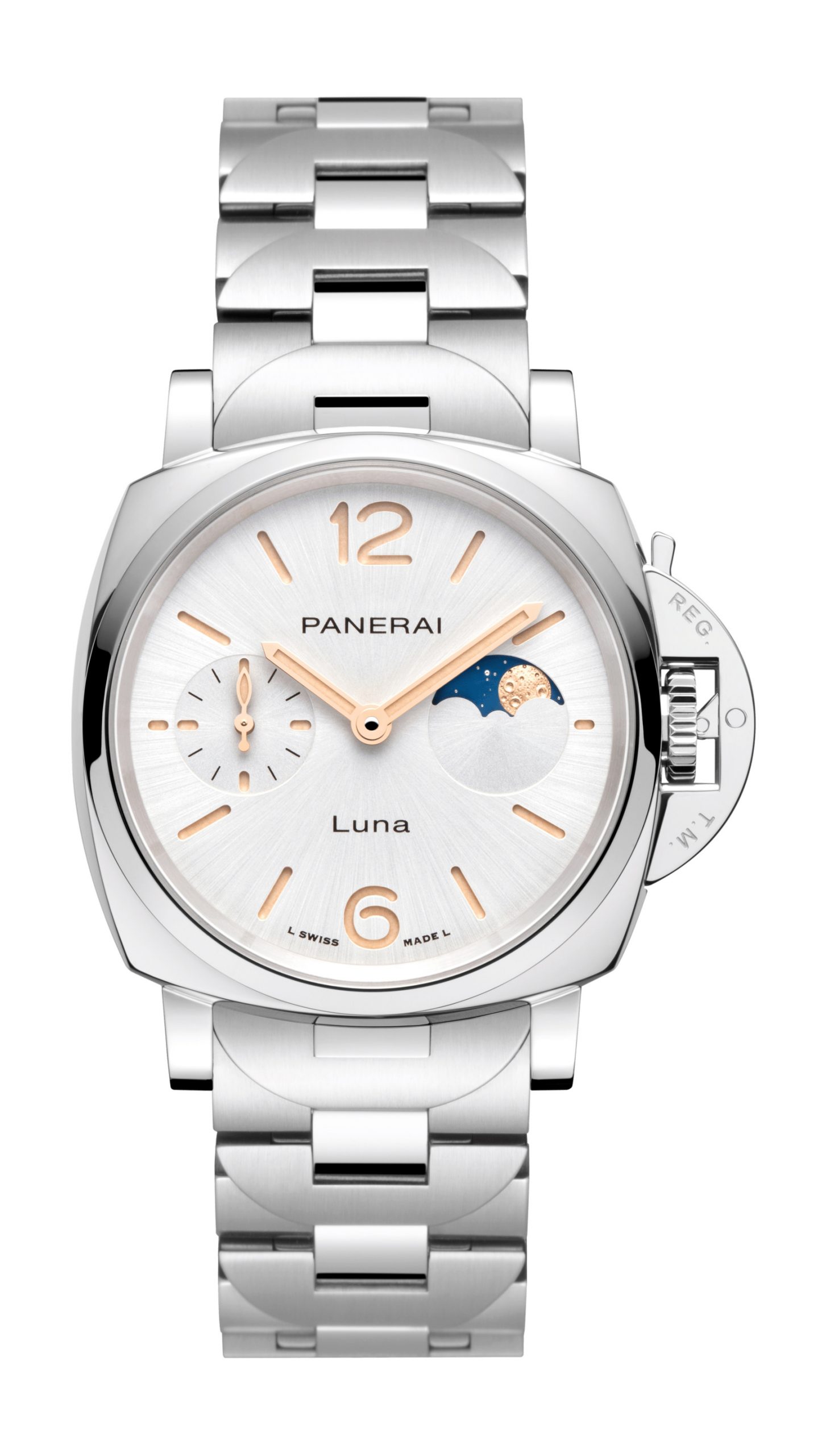 Panerai Luminor Due Luna watch