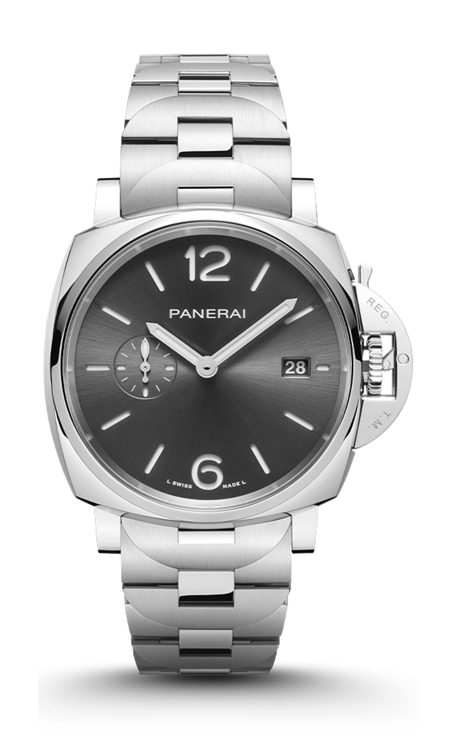 Panerai Luminor Due Metal Bracelet watch