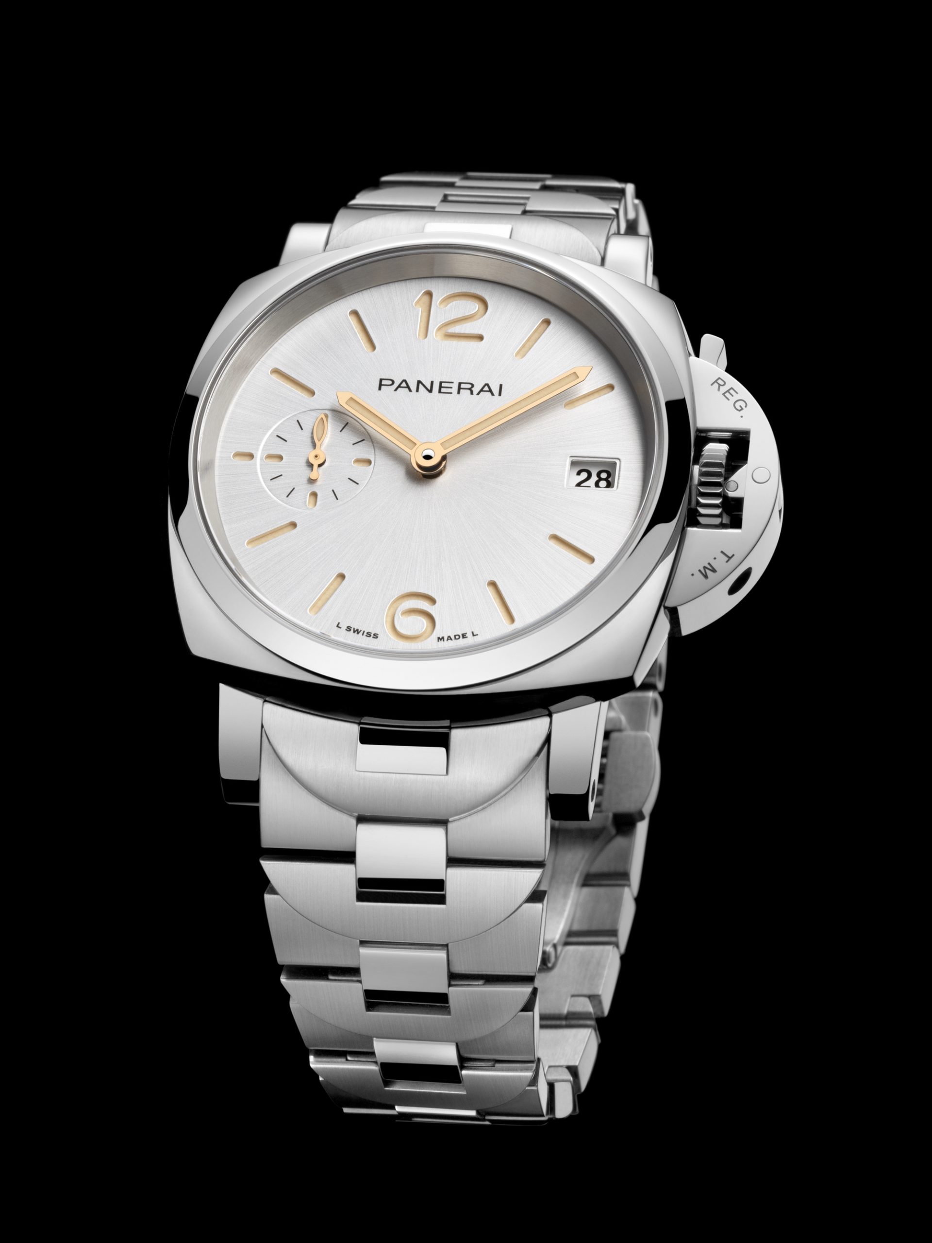 Panerai Luminor Due Metal Bracelet - View 2