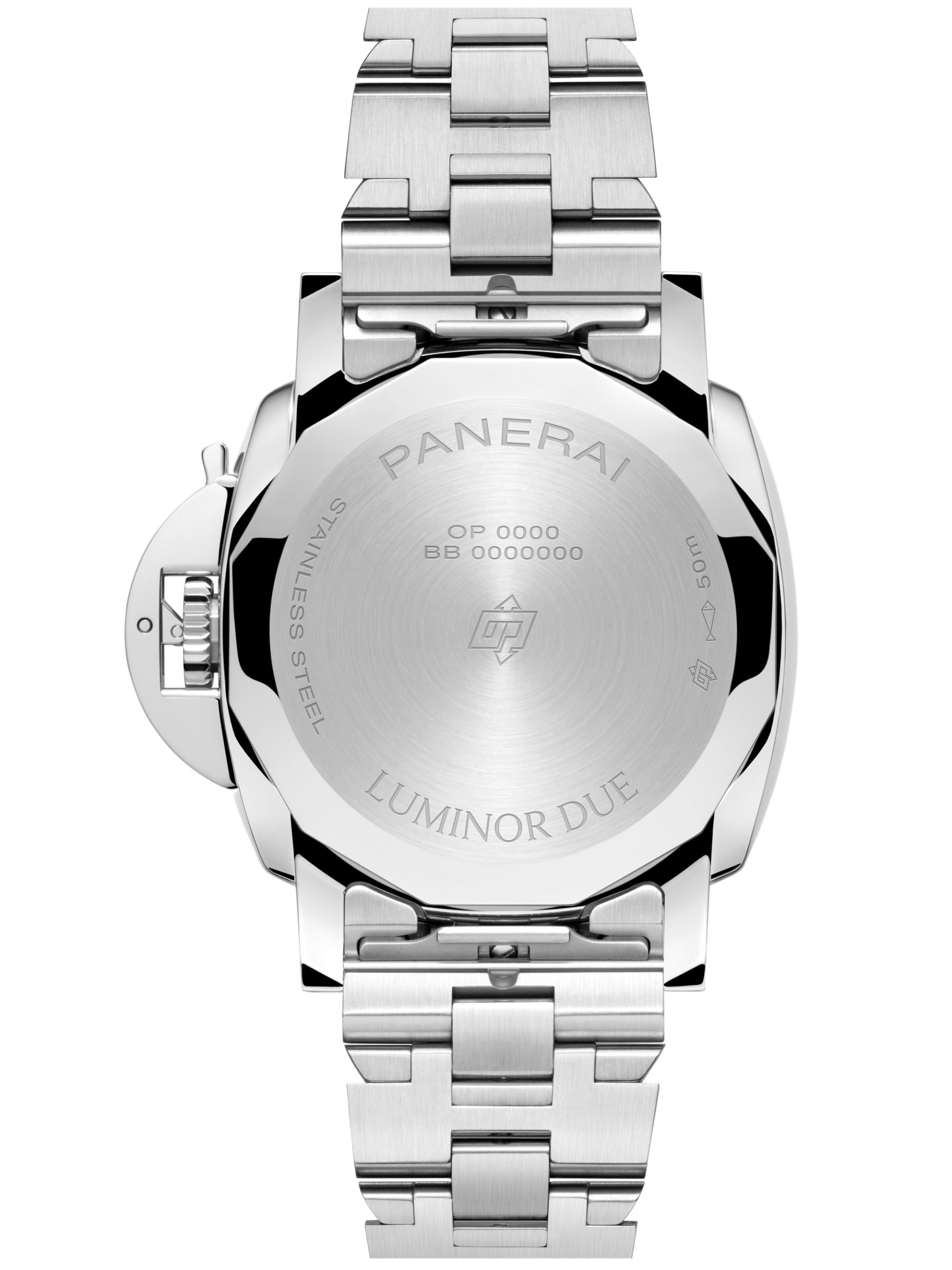 Panerai Luminor Due Metal Bracelet - View 3