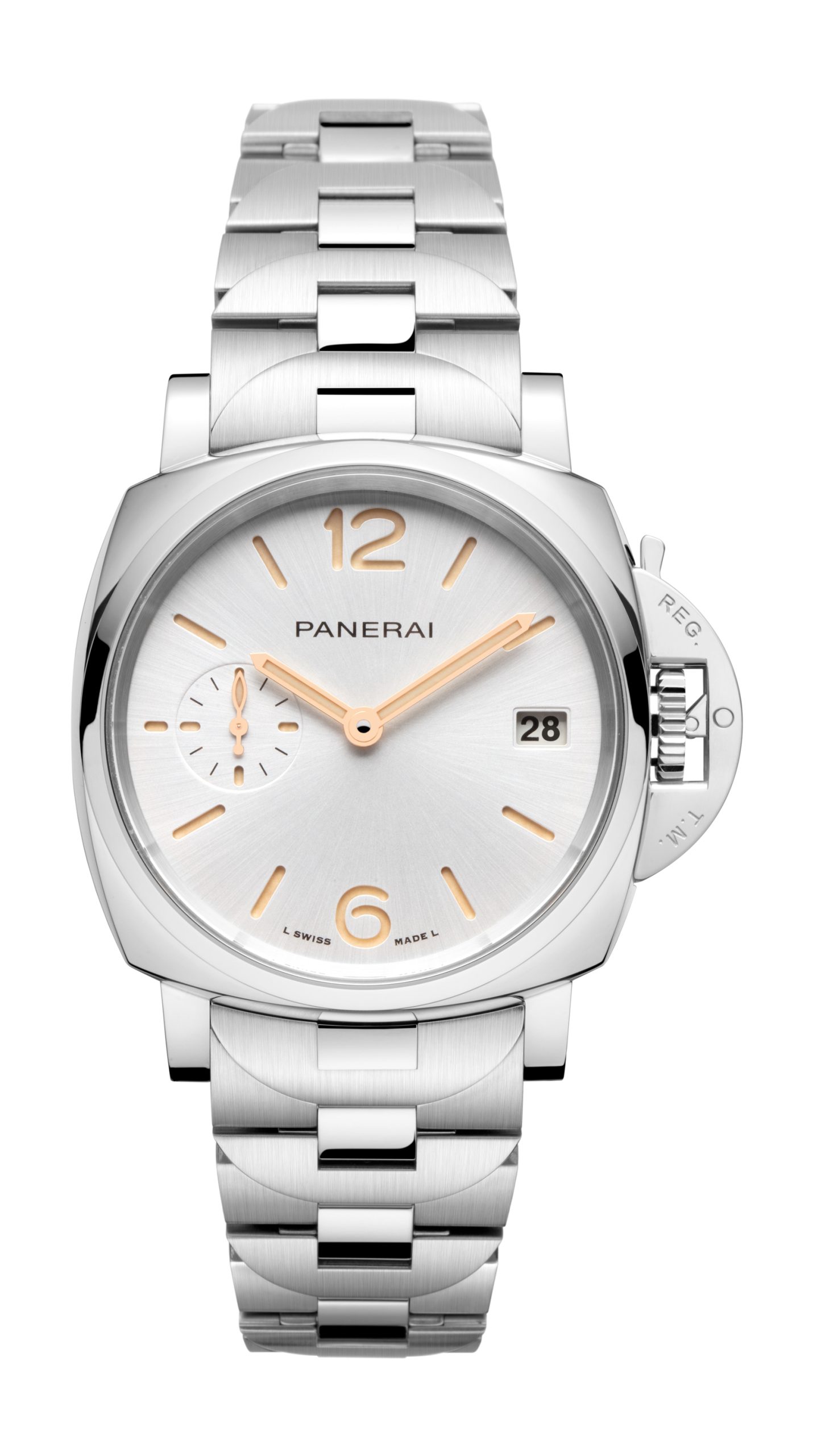 Panerai Luminor Due Metal Bracelet watch