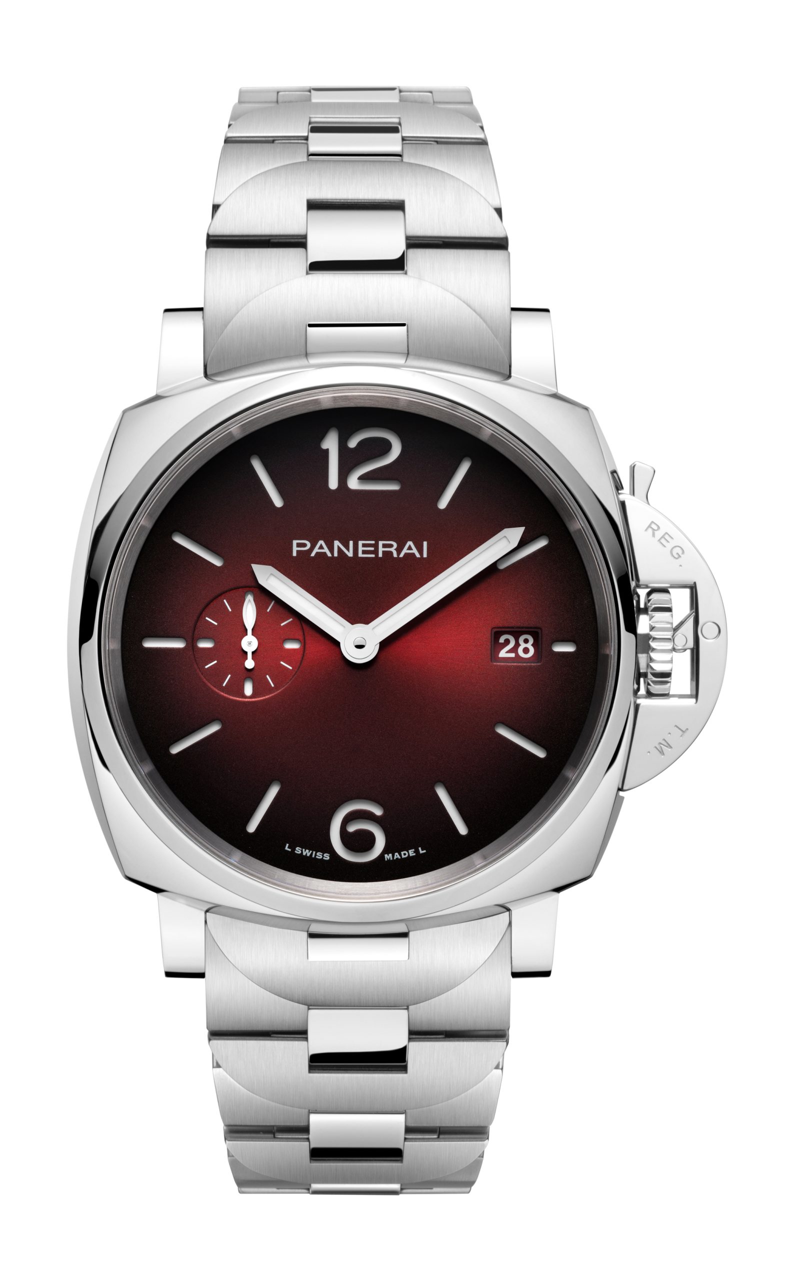 Panerai Luminor Due Metal Bracelet watch