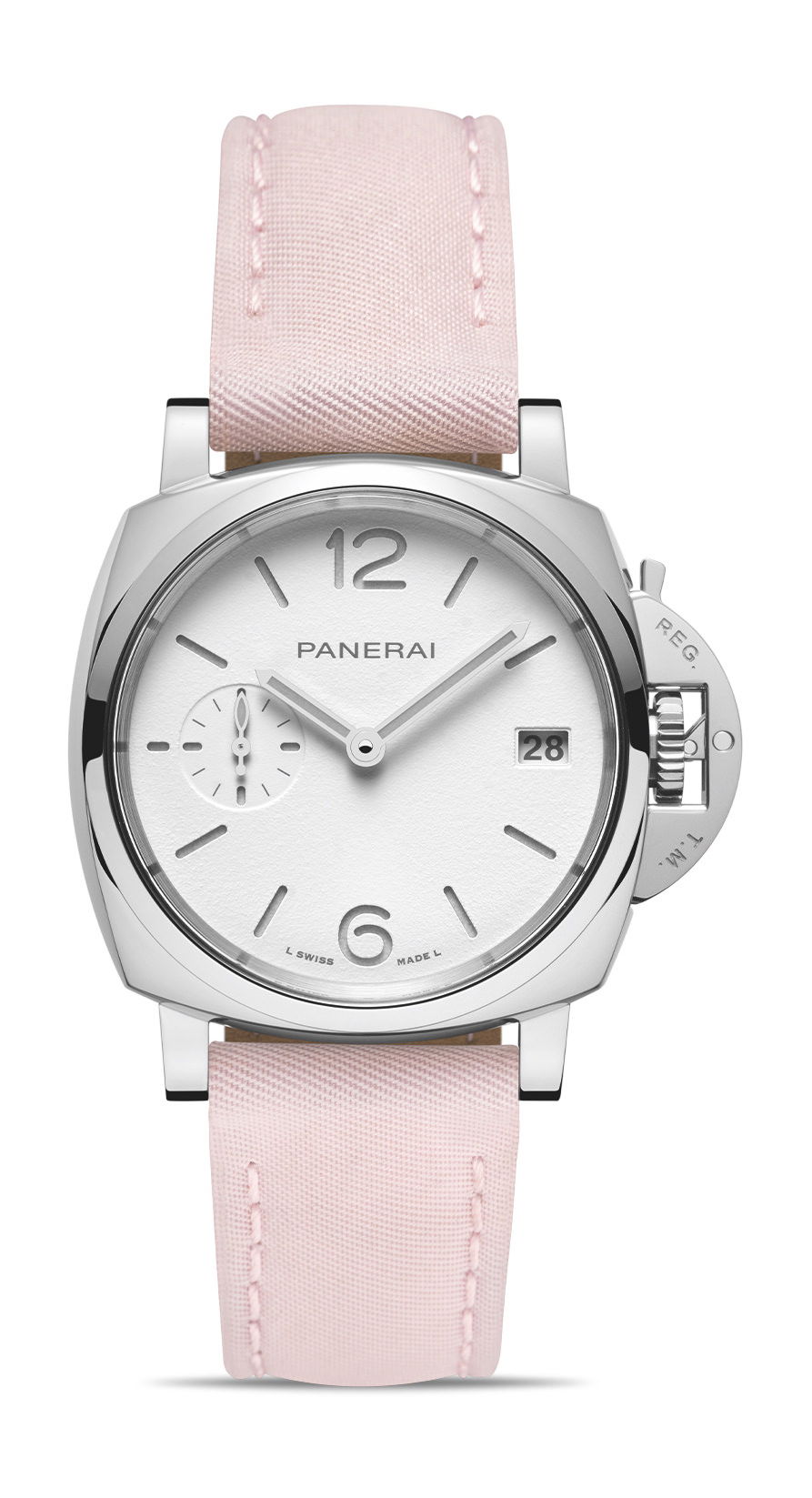 Panerai Luminor Due Prada Re-Nylon watch