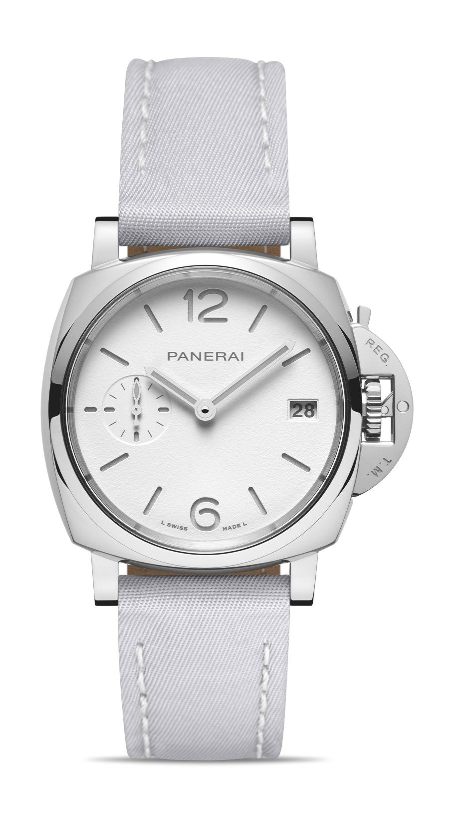 Panerai Luminor Due Prada Re-Nylon watch
