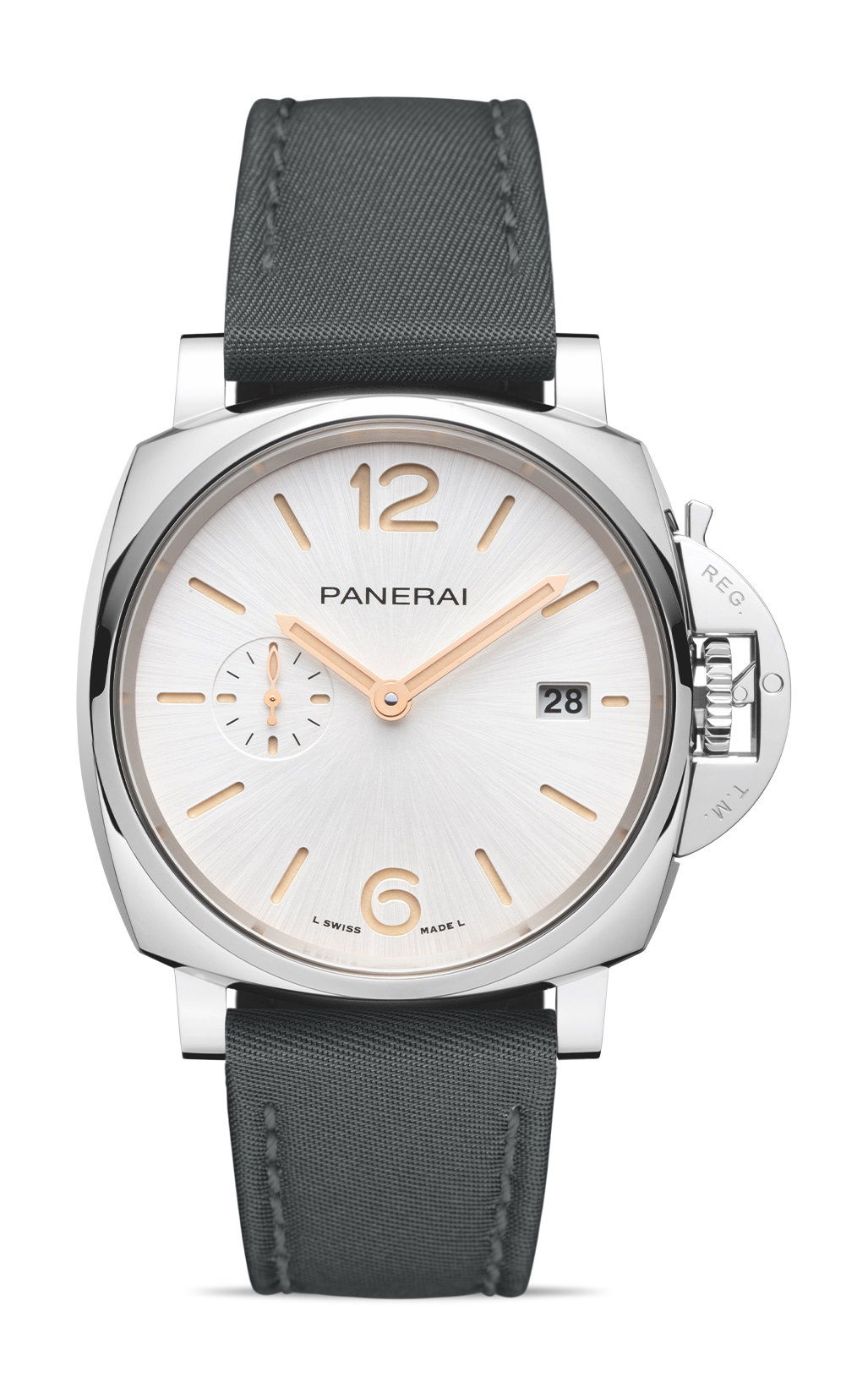 Panerai Luminor Due Prada Re-Nylon watch