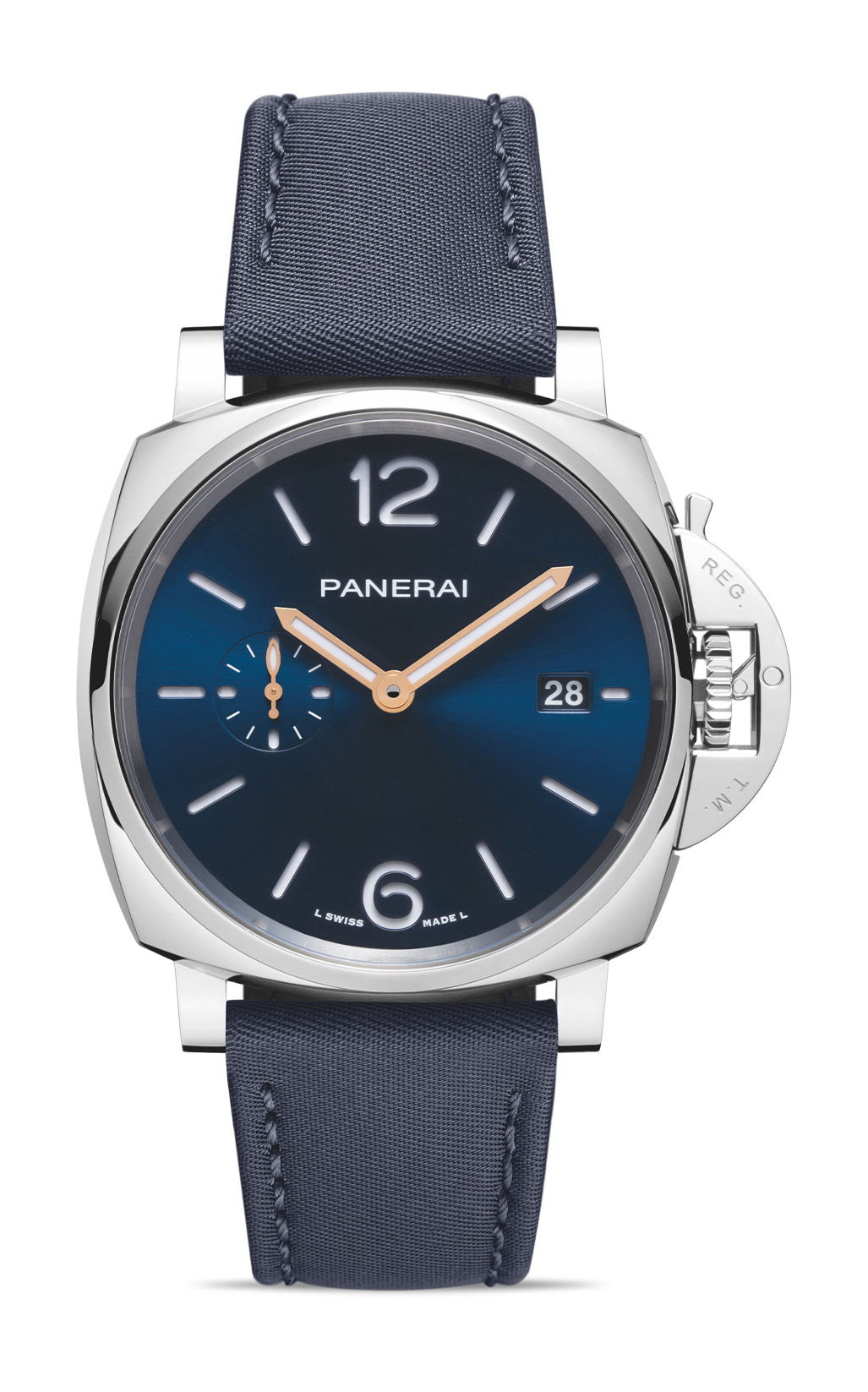 Panerai Luminor Due Prada Re-Nylon watch