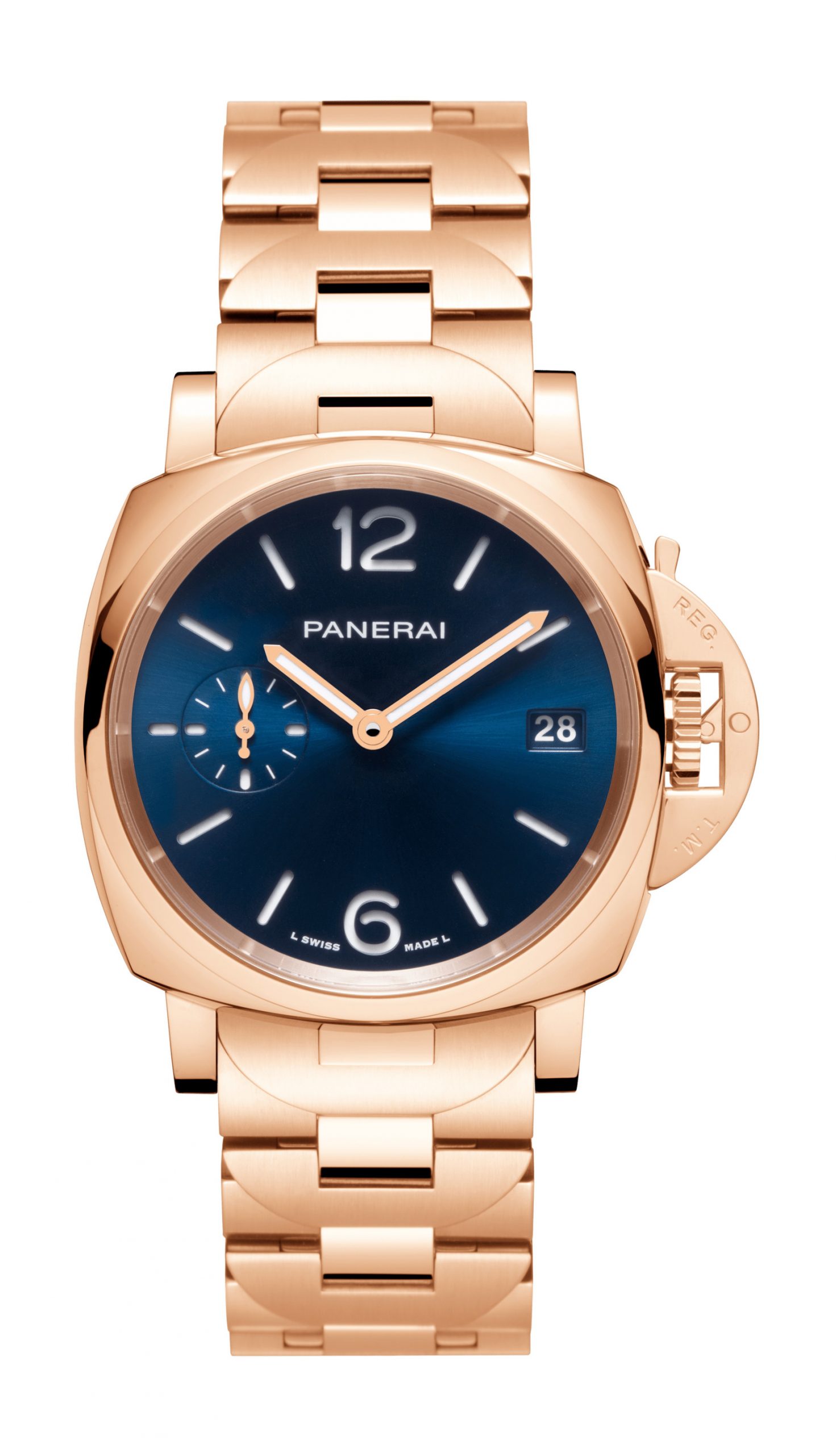 Panerai Luminor Due TuttoOro watch