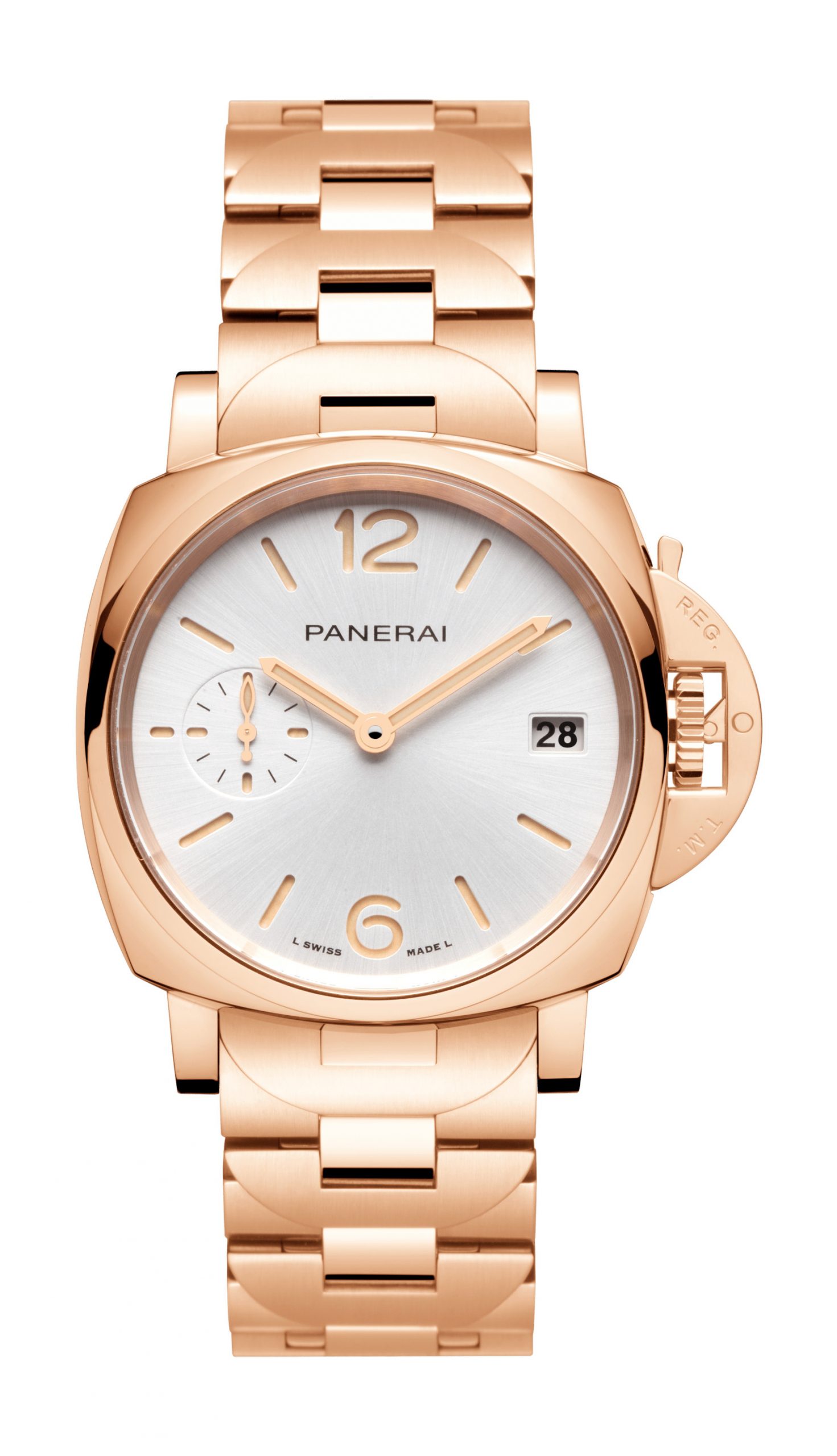Panerai Luminor Due TuttoOro watch