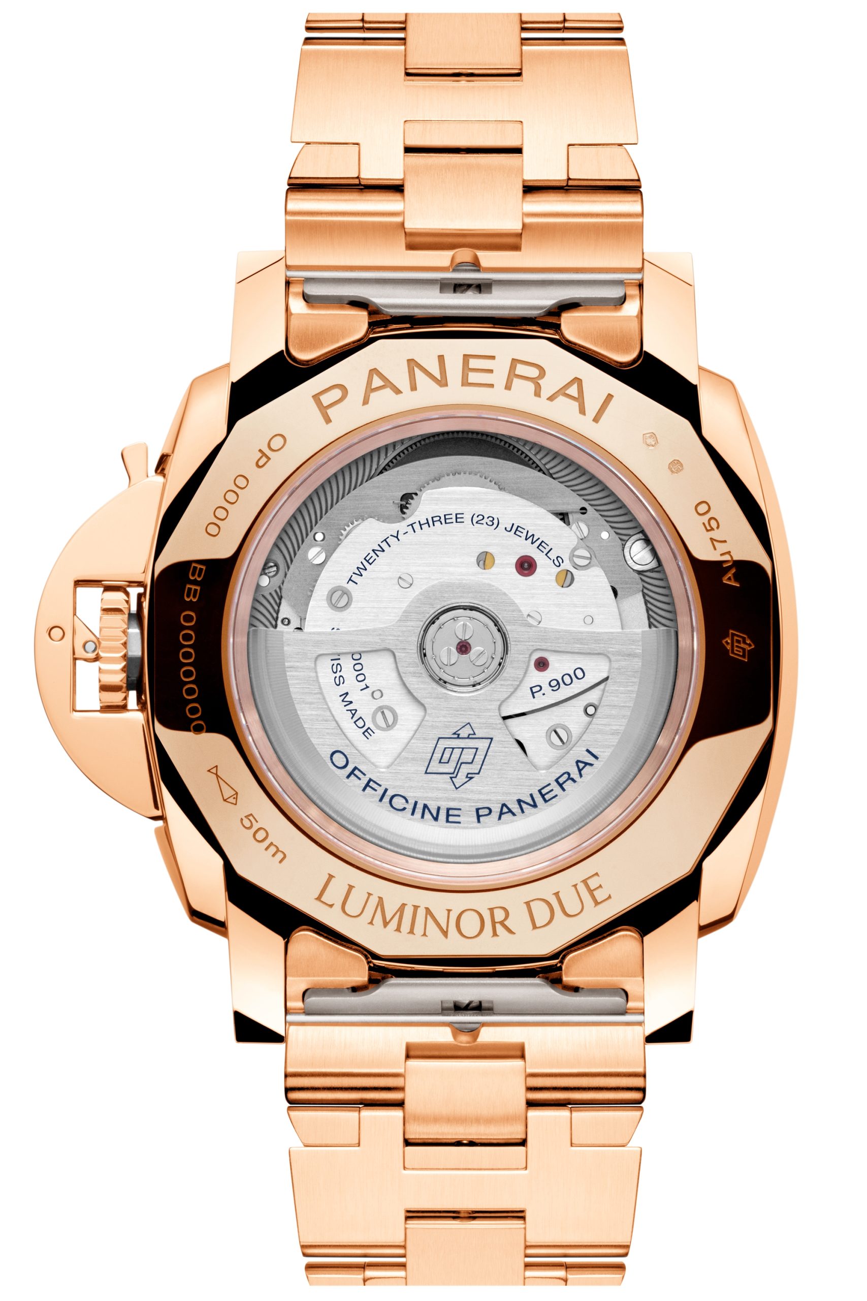 Panerai Luminor Due TuttoOro - View 2