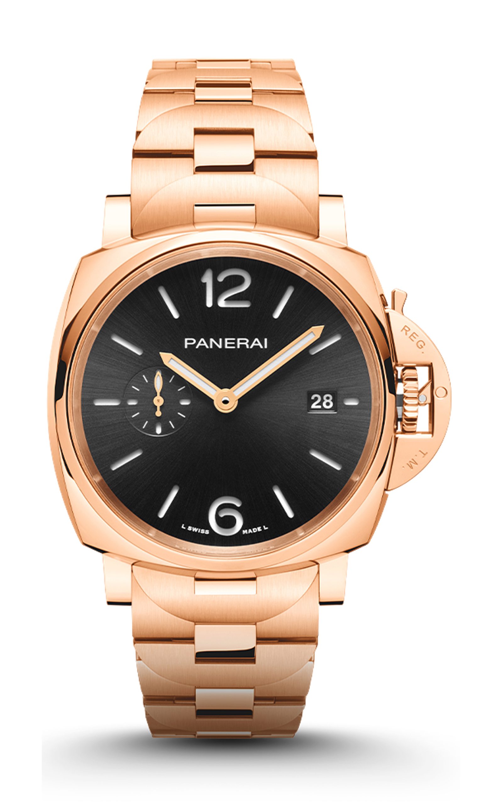 Panerai Luminor Due TuttoOro watch