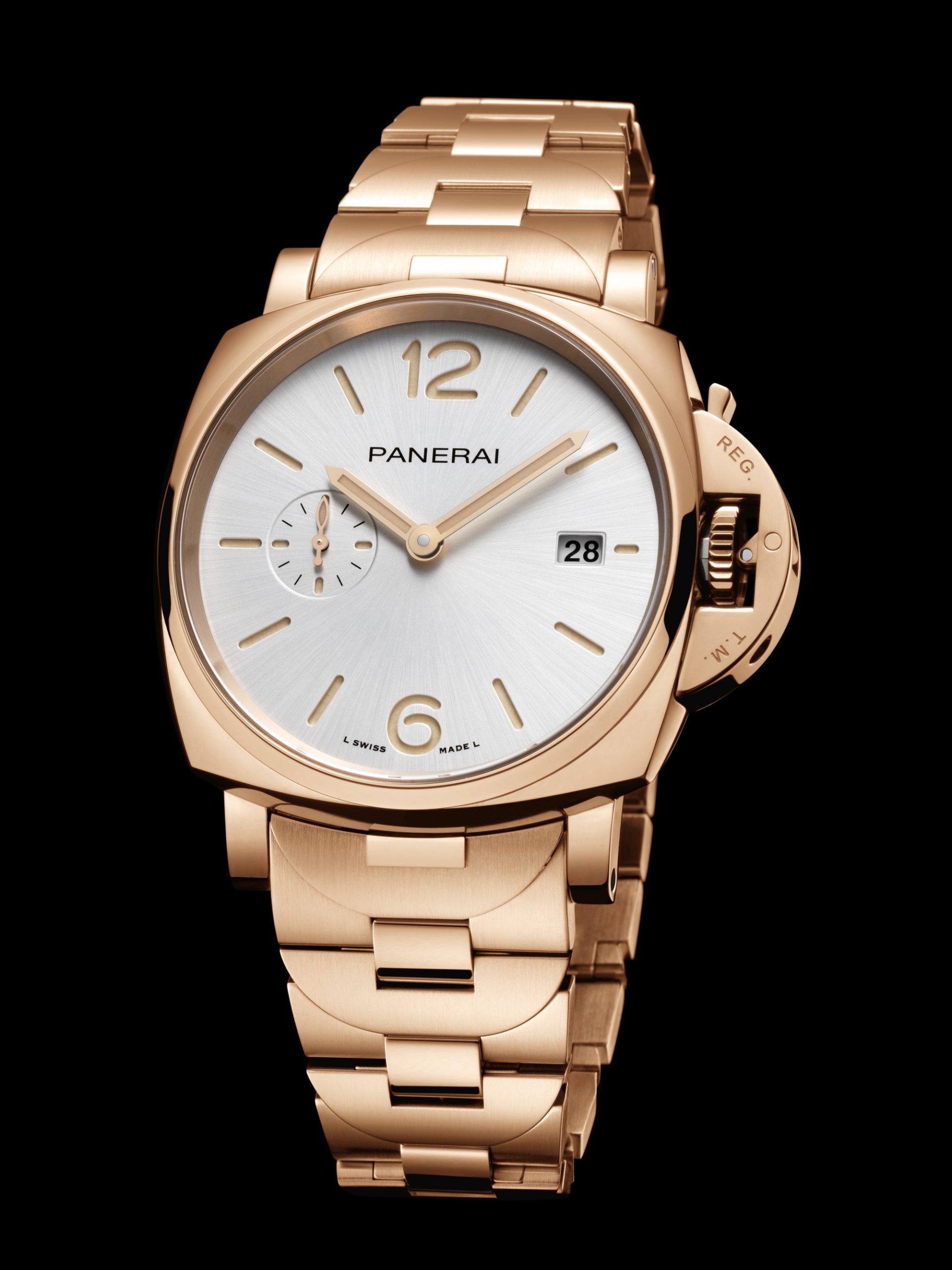 Panerai Luminor Due TuttoOro - View 2