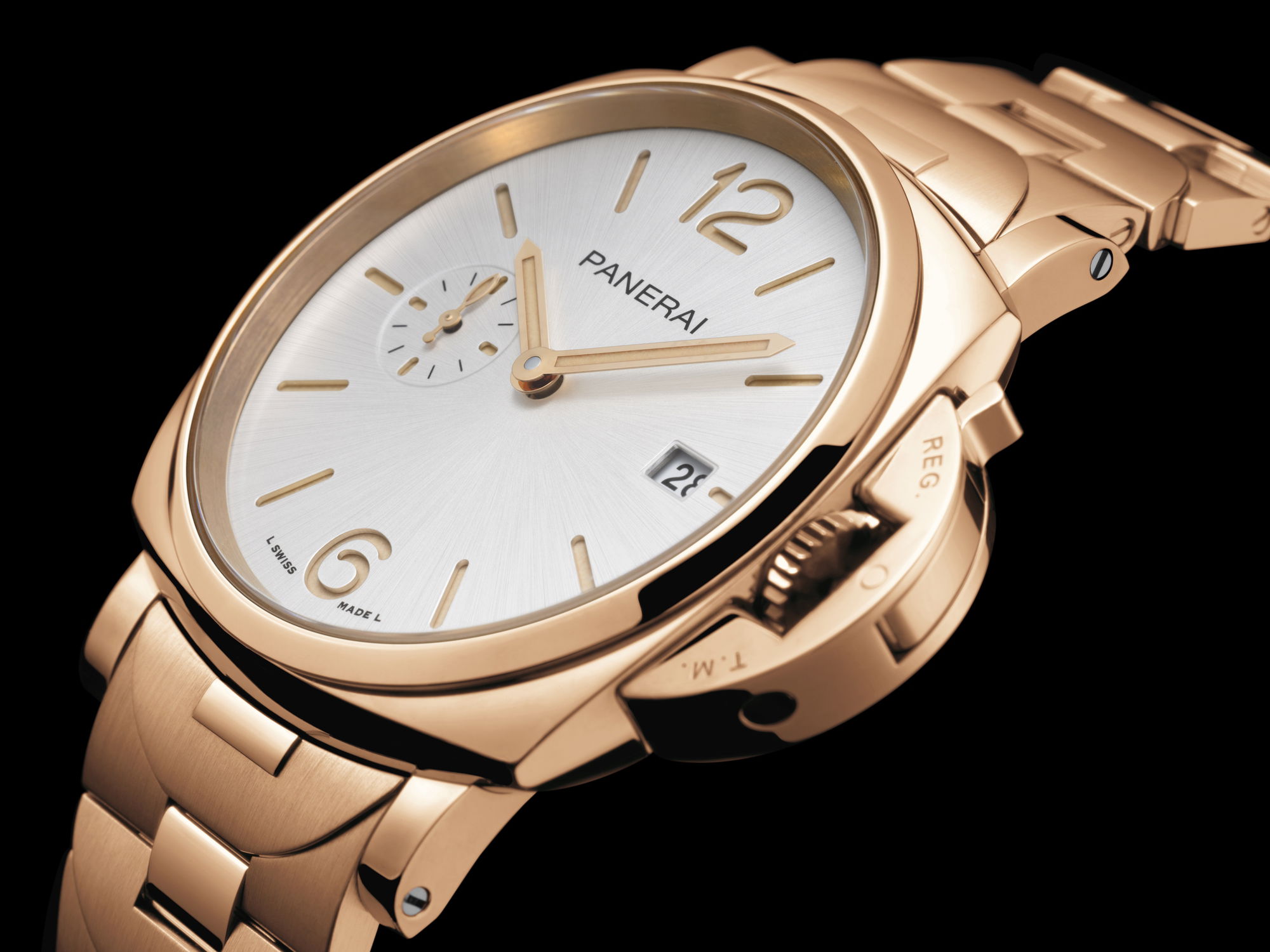 Panerai Luminor Due TuttoOro - View 3
