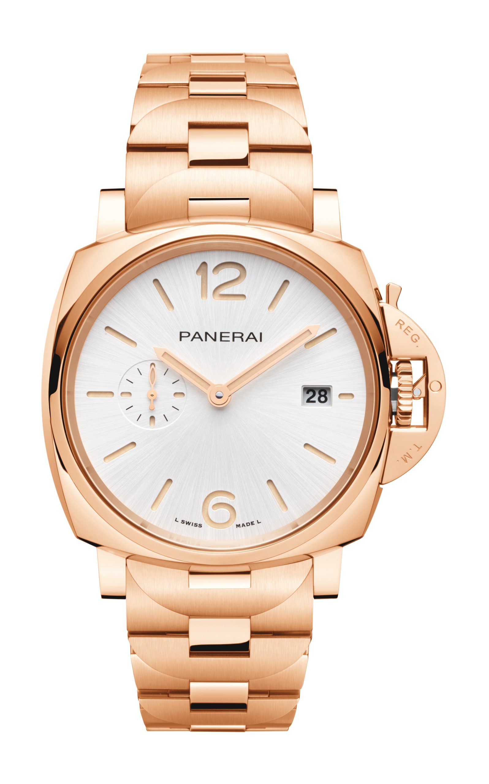 Panerai Luminor Due TuttoOro watch