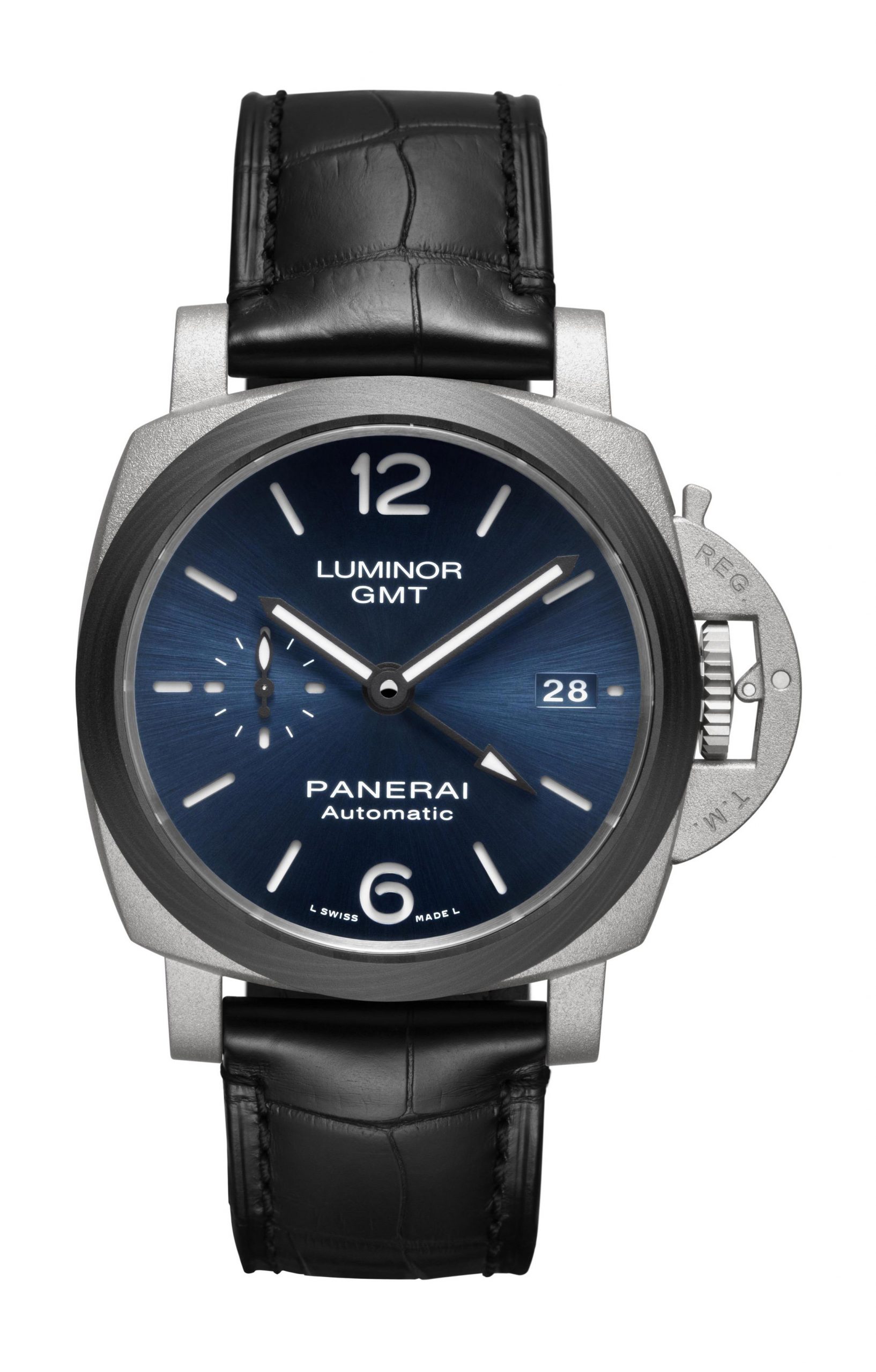Panerai Luminor GMT watch