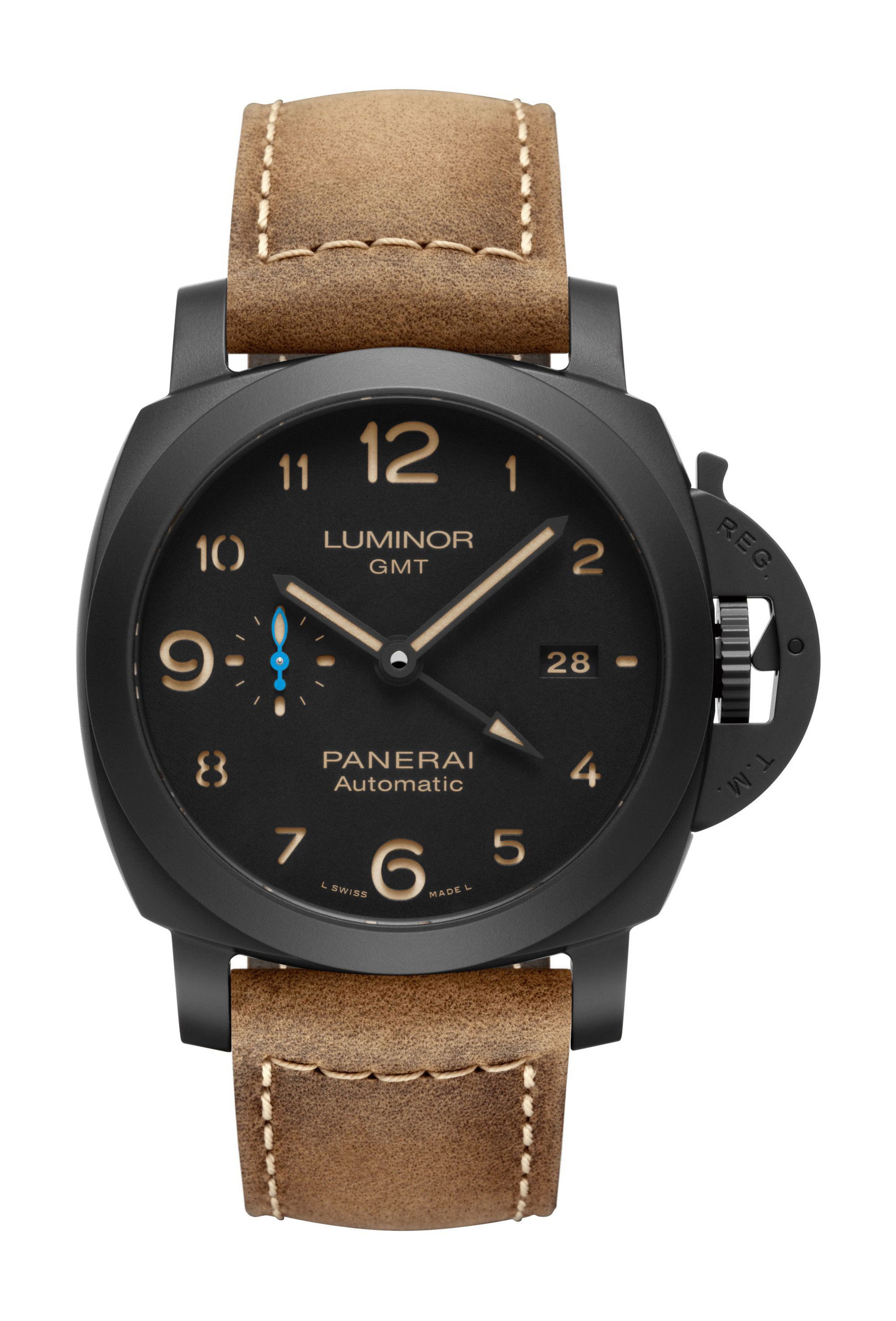 Panerai Luminor GMT watch