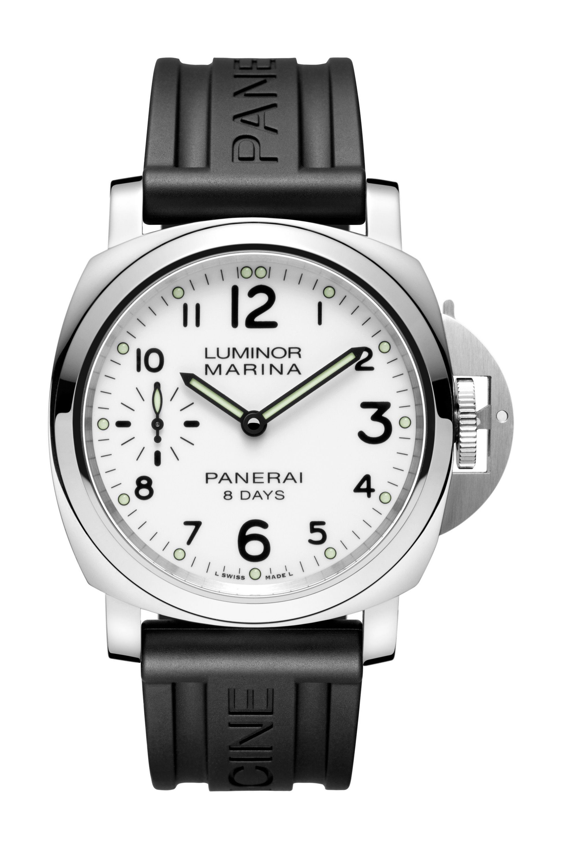 Panerai Luminor Marina 8 Days Acciaio watch