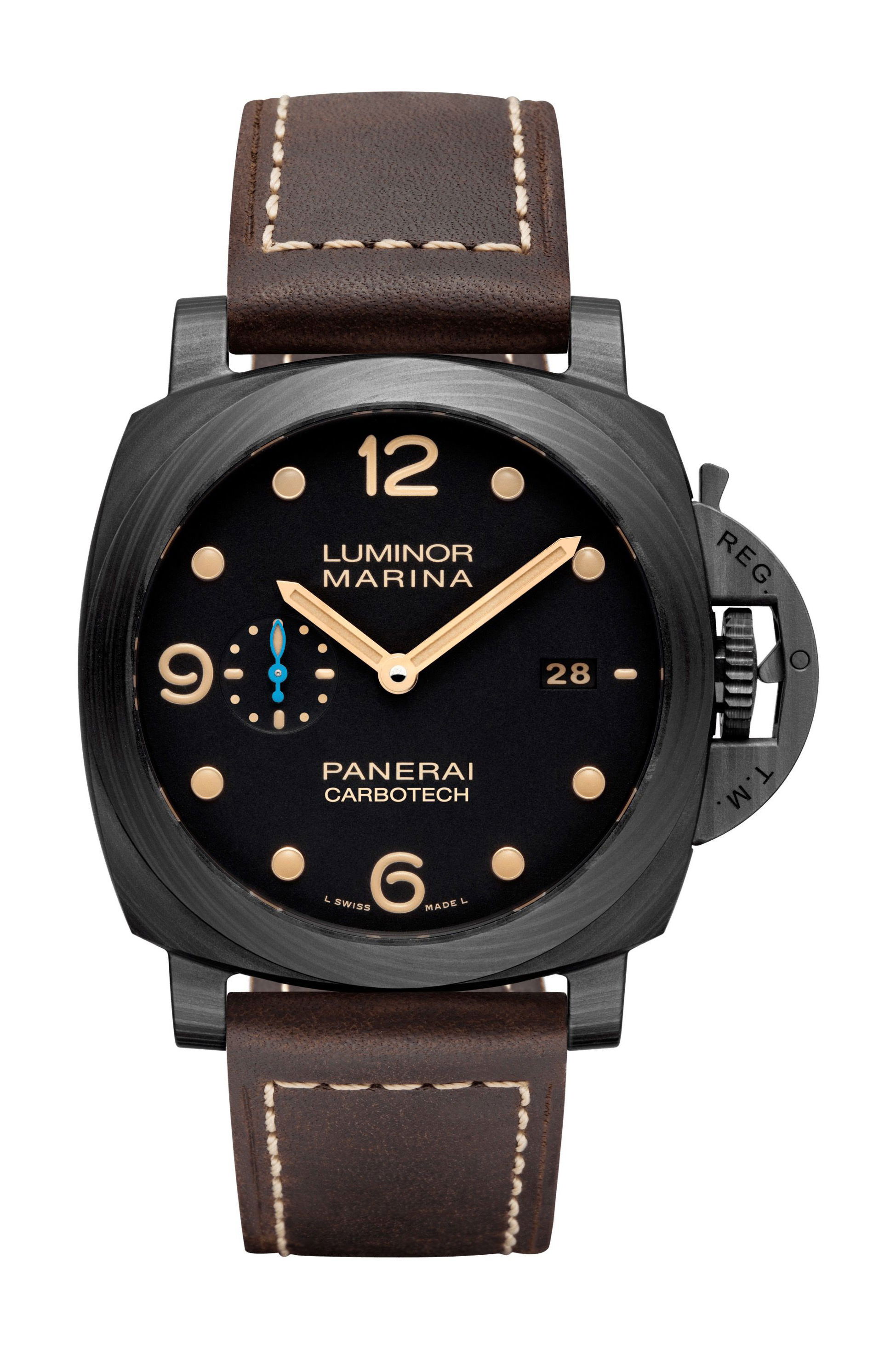 Panerai Luminor Marina Carbotech watch