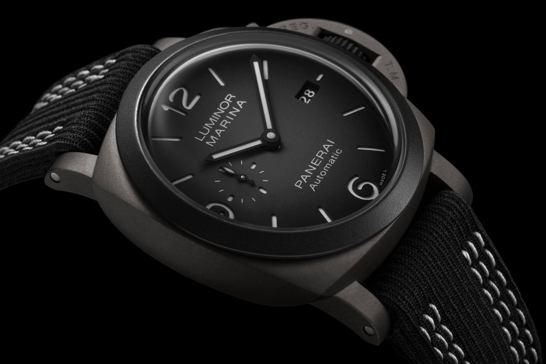 Panerai Luminor Marina Guillaume Néry Edition - View 2