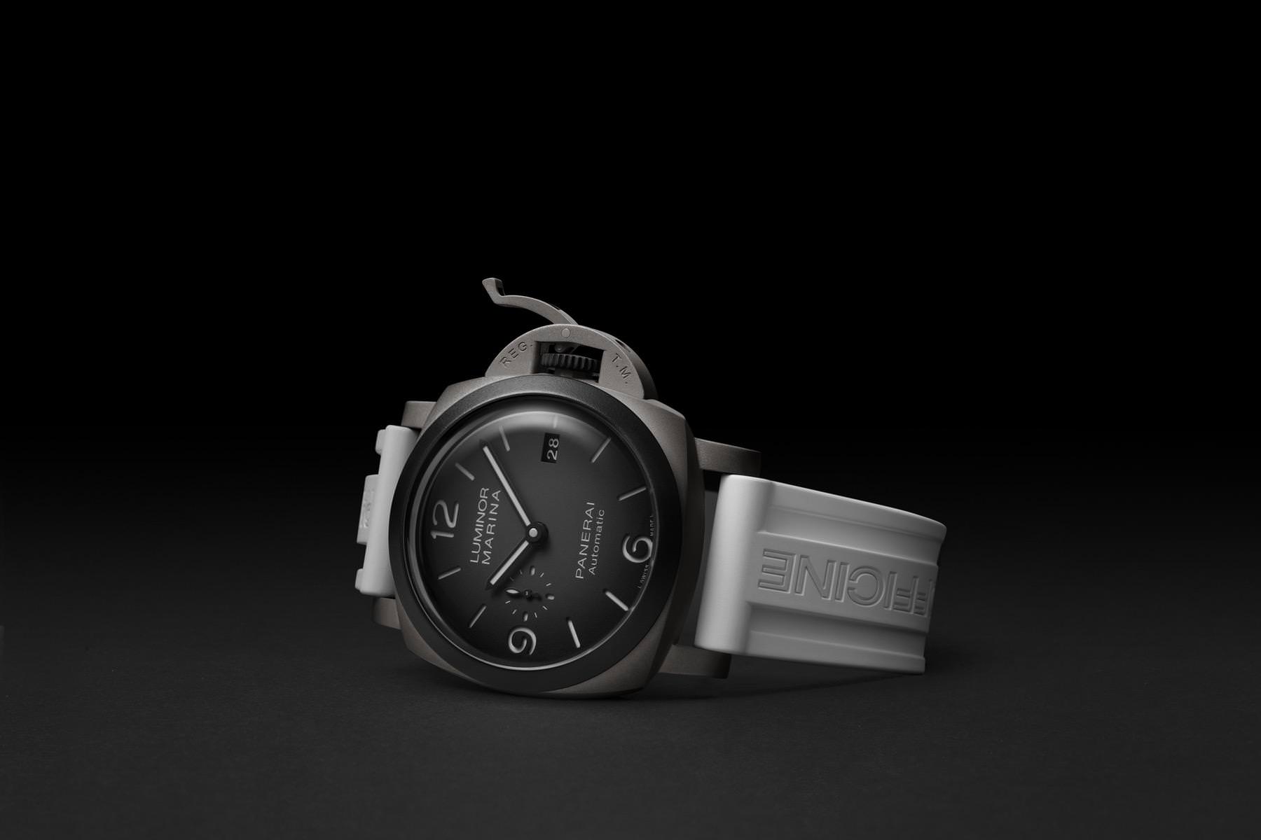 Panerai Luminor Marina Guillaume Néry Edition - View 3