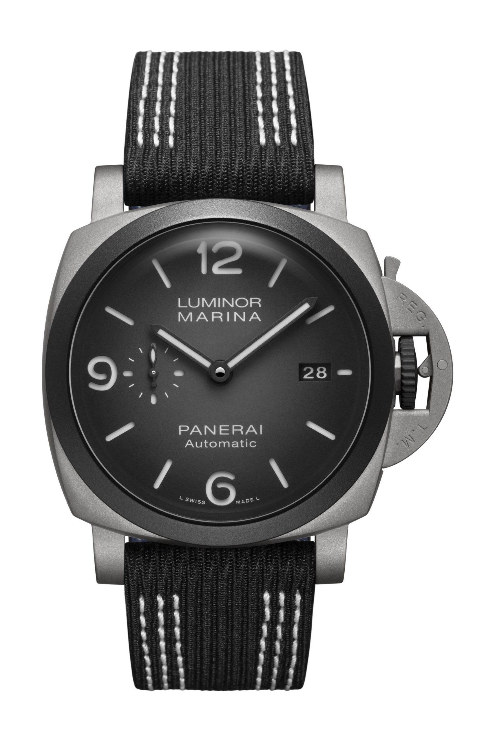 Panerai Luminor Marina Guillaume Néry Edition watch