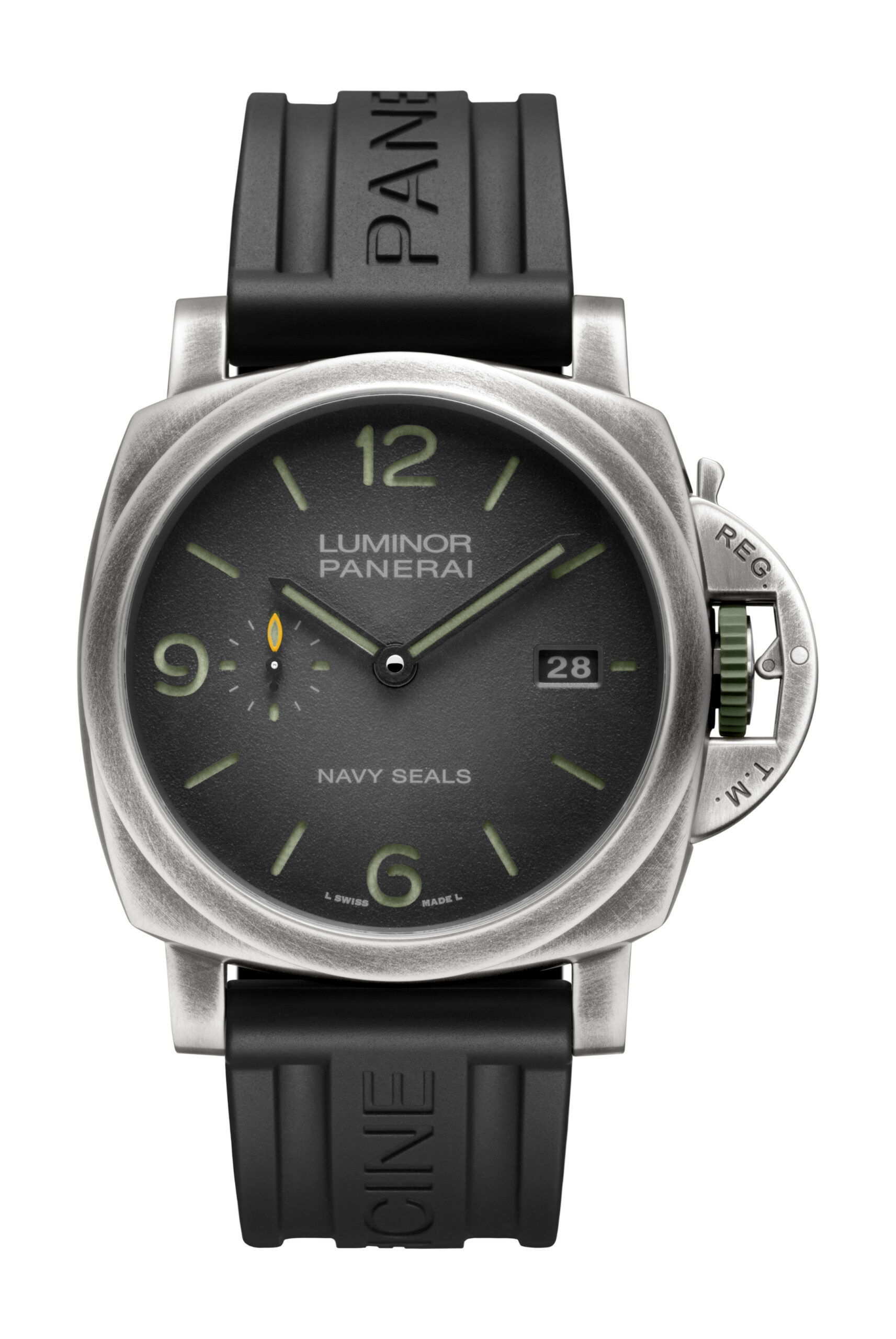 Panerai Luminor Marina Navy SEALs watch