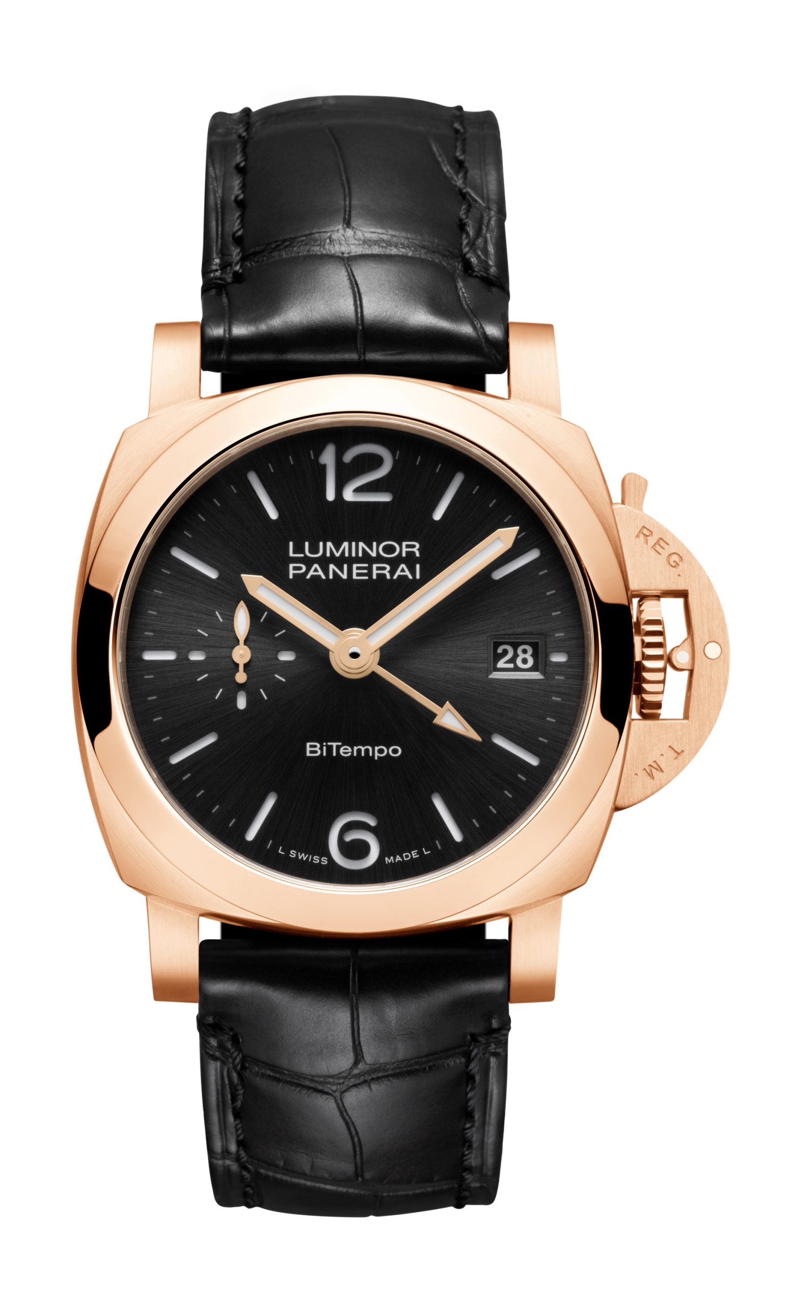 Panerai Luminor Quaranta Bitempo Goldtech™ watch