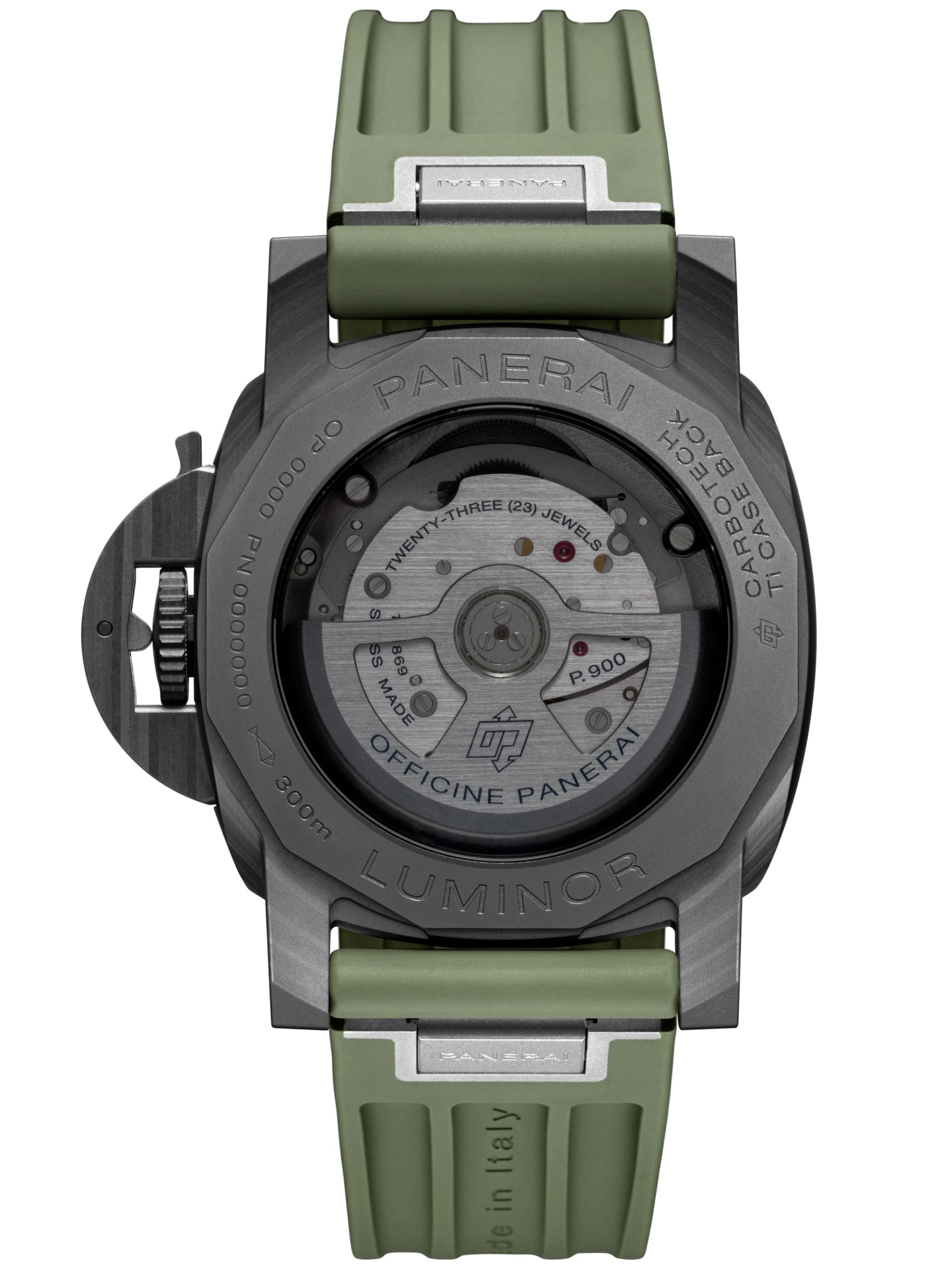 Panerai Luminor Quaranta Carbotech - View 2