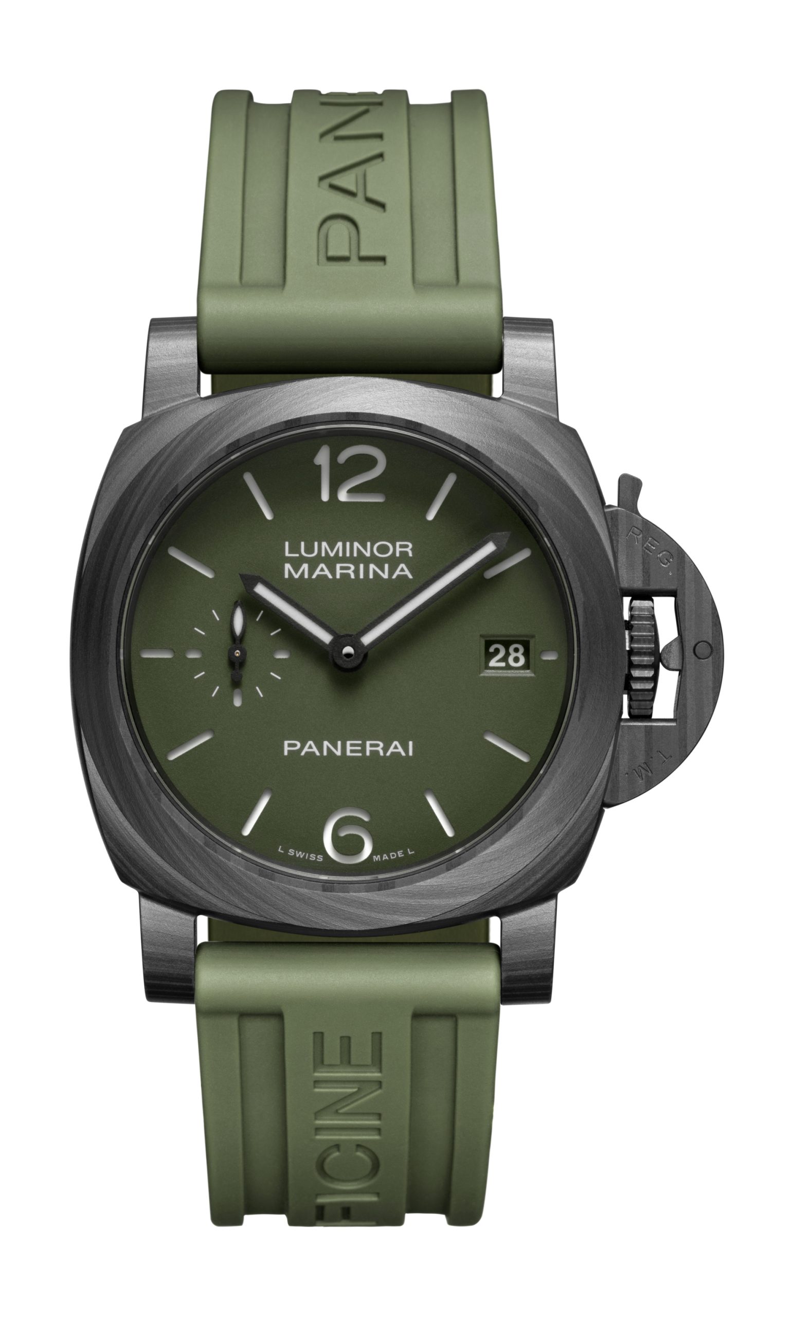 Panerai Luminor Quaranta Carbotech watch