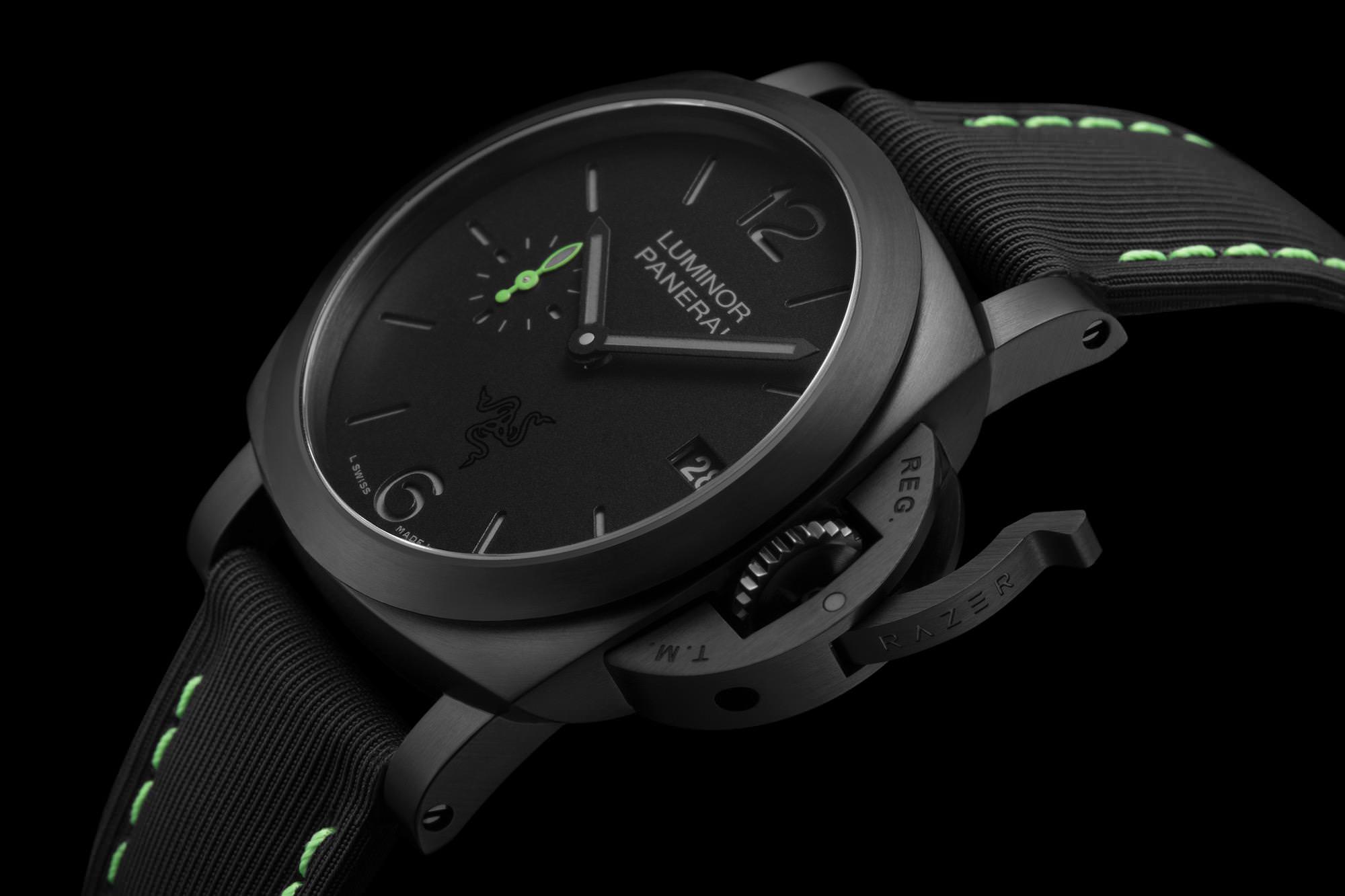 Panerai Luminor Quaranta Razer Special Edition - View 2