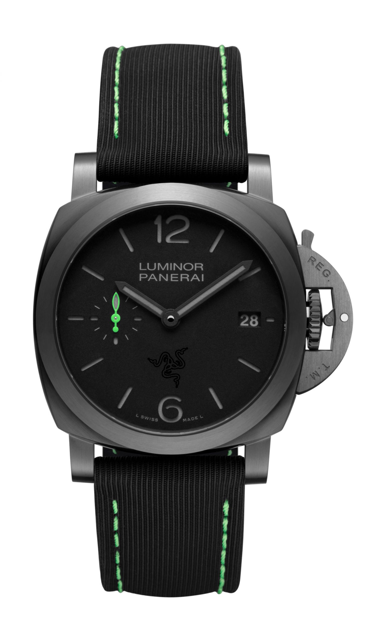 Panerai Luminor Quaranta Razer Special Edition watch