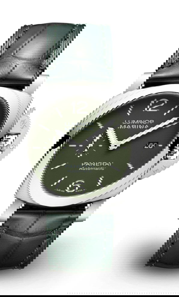 Panerai Luminor Quaranta Verde Militare watch