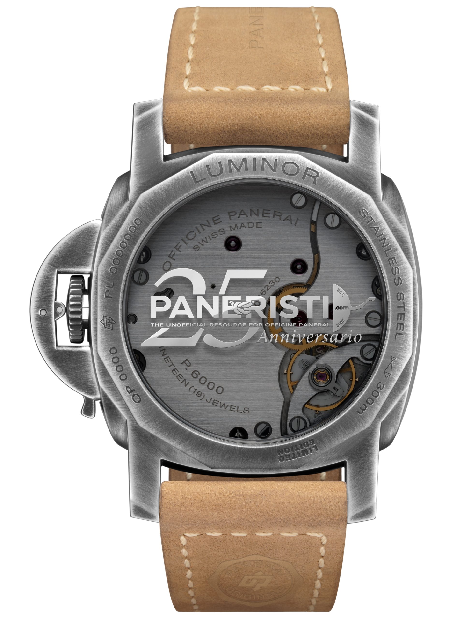 Panerai Luminor Venticinque - View 2