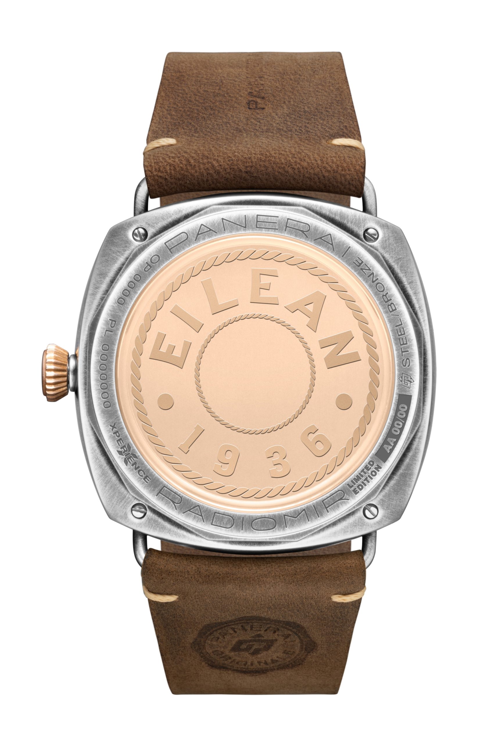 Panerai Radiomir 8 Giorni Eilean Experience Edition - View 2