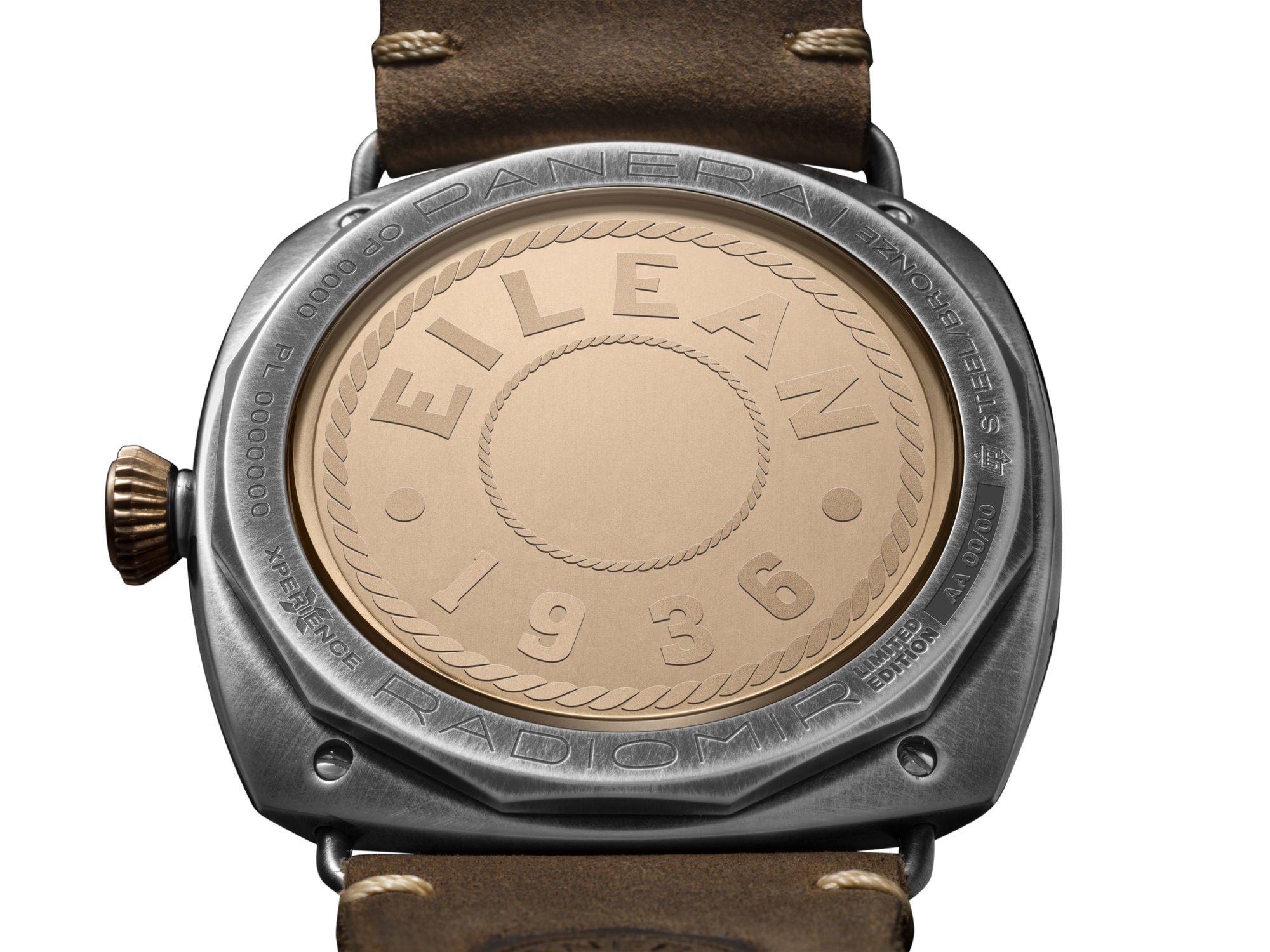 Panerai Radiomir 8 Giorni Eilean Experience Edition - View 3
