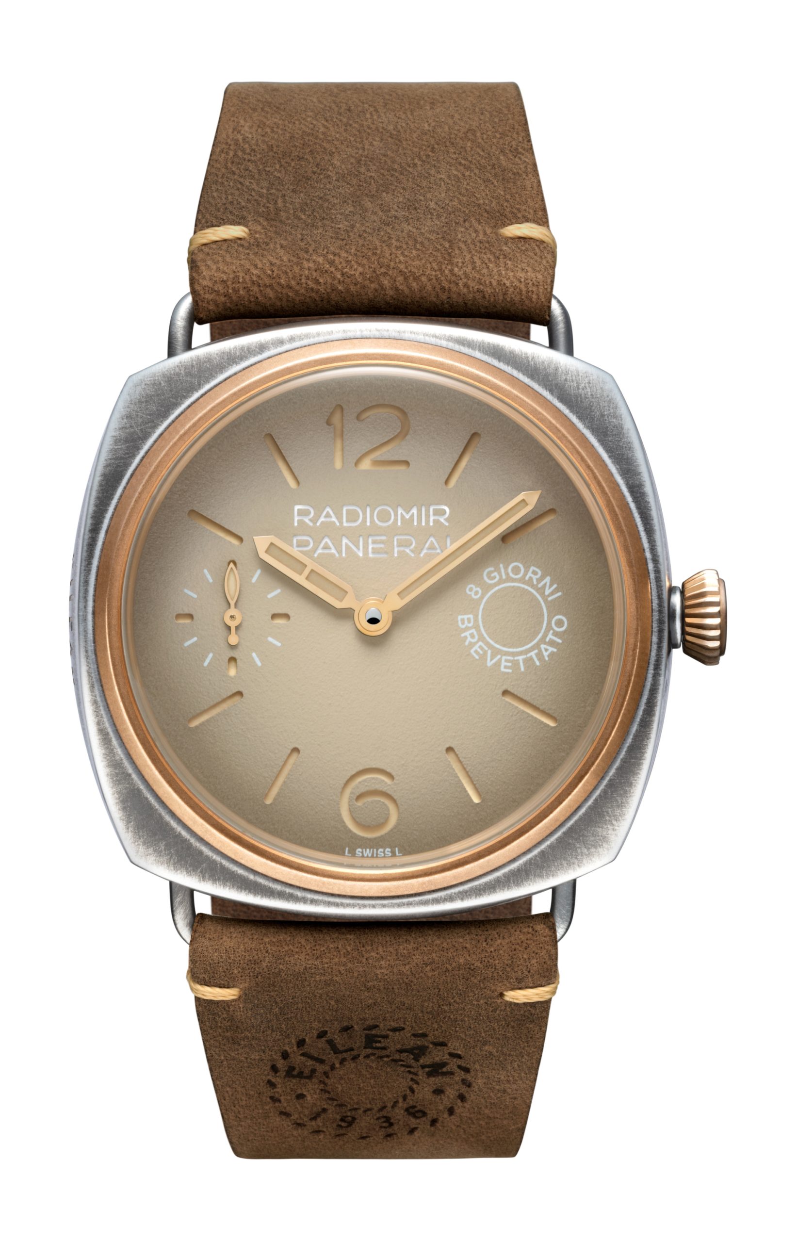 Panerai Radiomir 8 Giorni Eilean Experience Edition watch