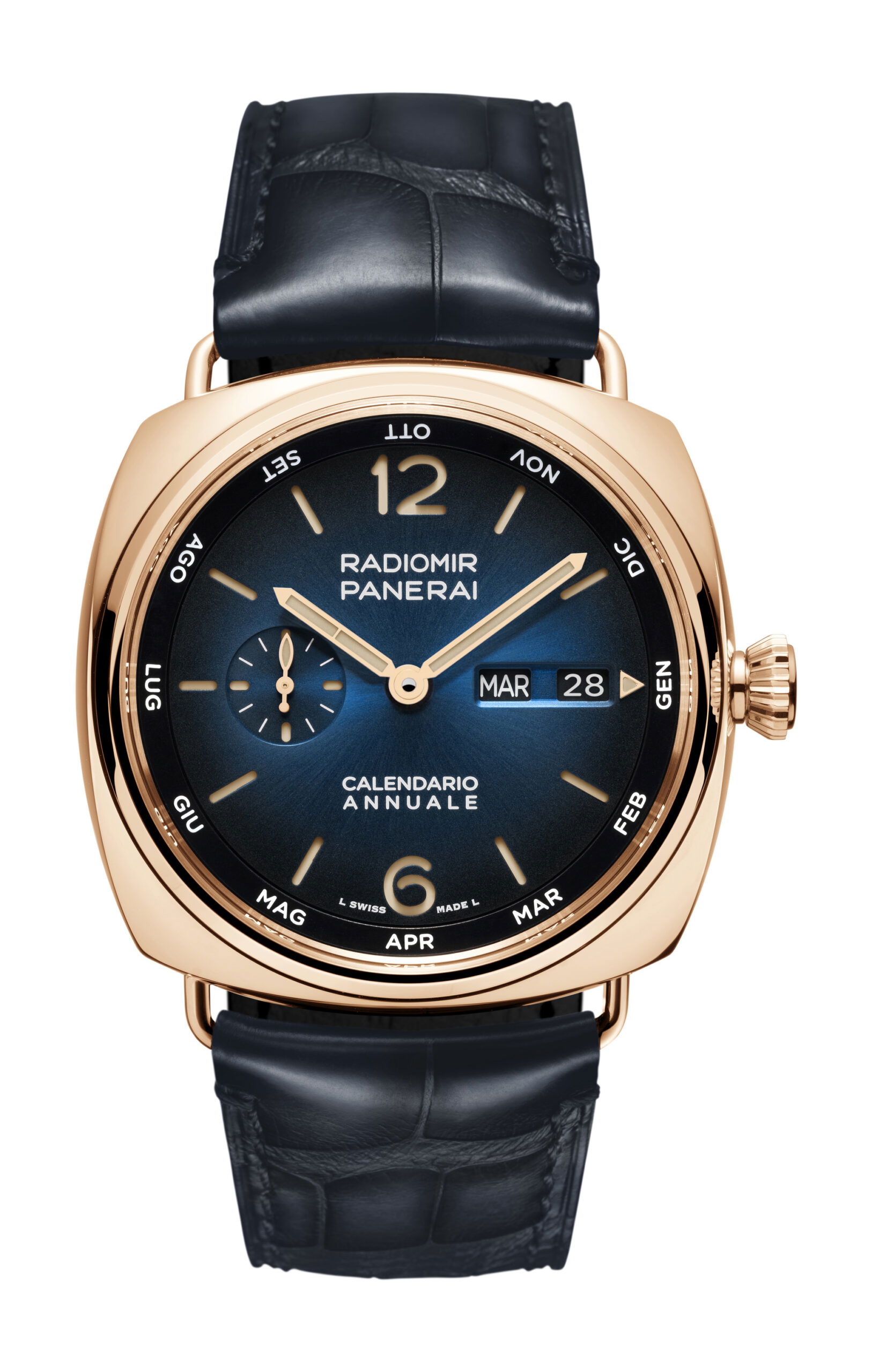 Panerai Radiomir Annual Calendar Goldtech watch