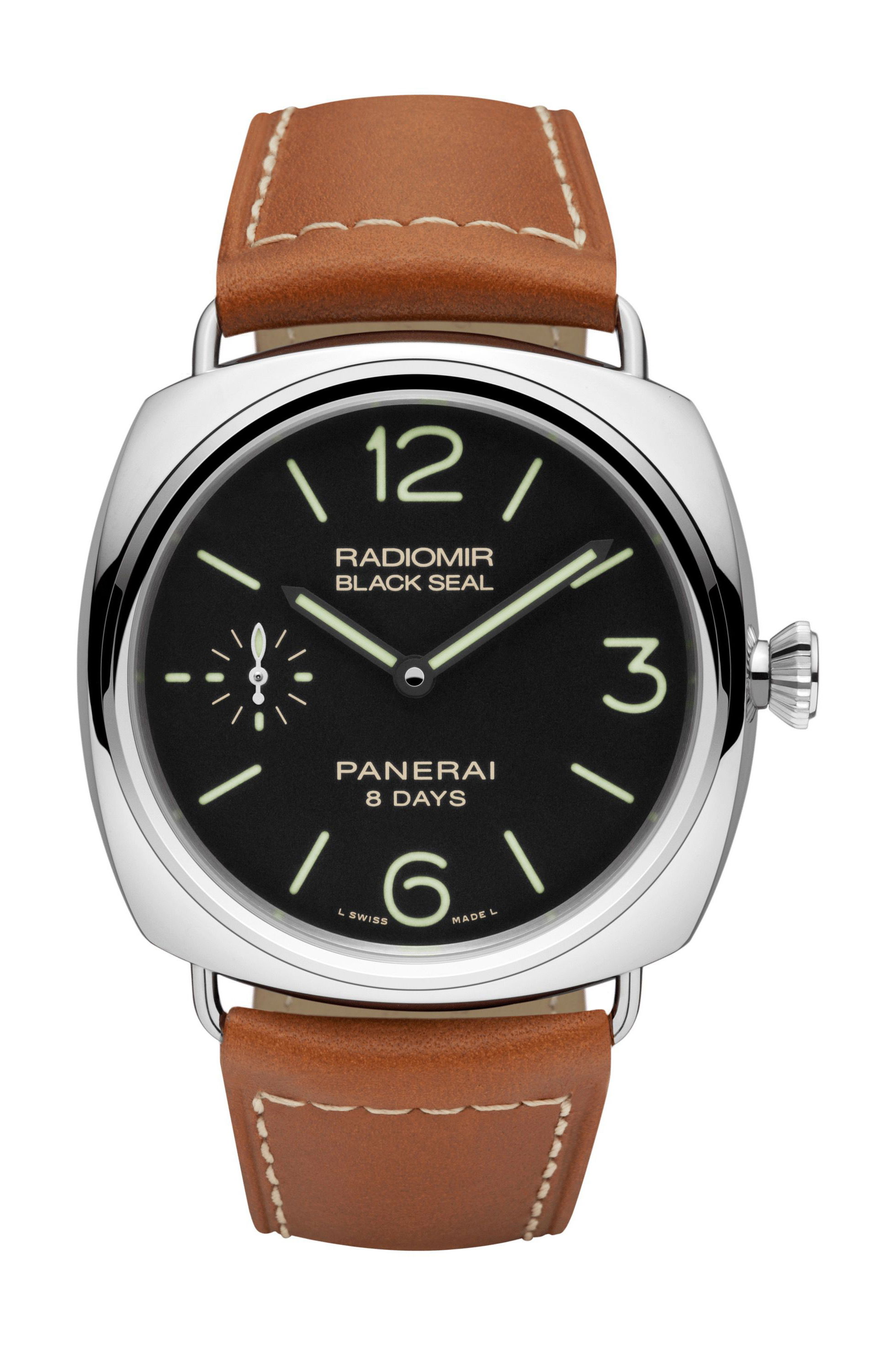 Panerai Radiomir Black Seal 8 Days watch