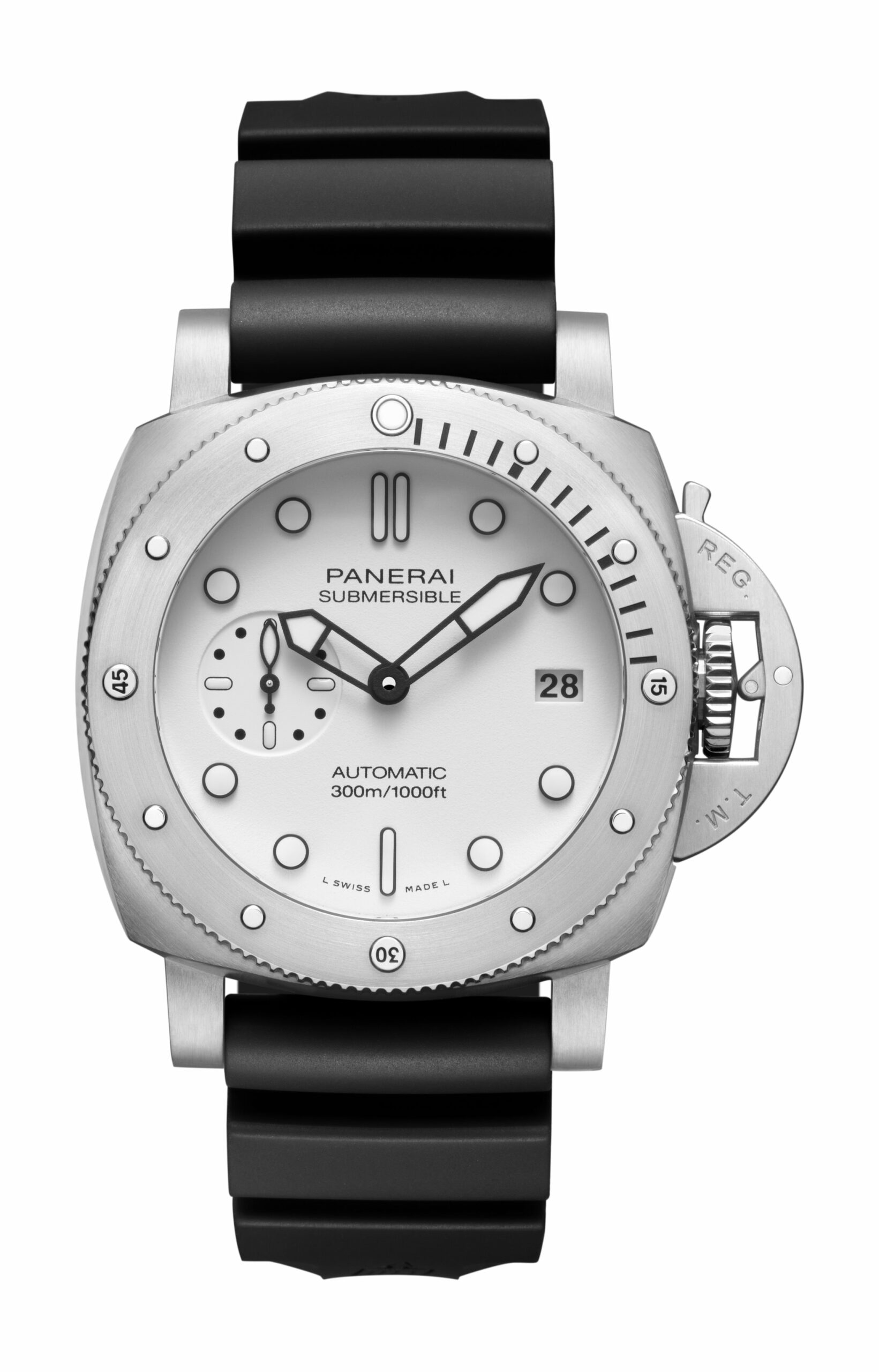 Panerai Submersible Bianco watch