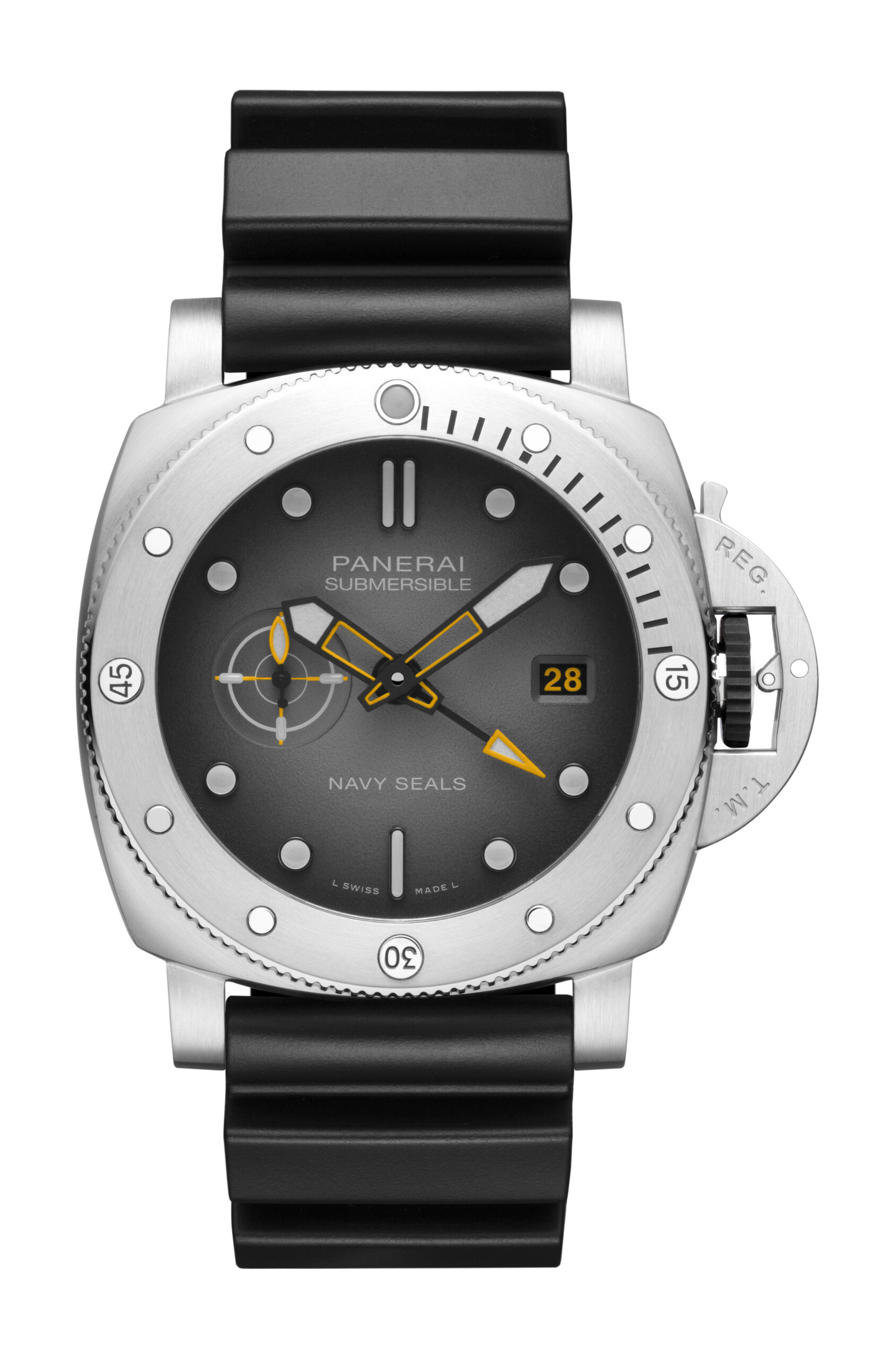 Panerai Submersible BiTempo Navy SEALs watch