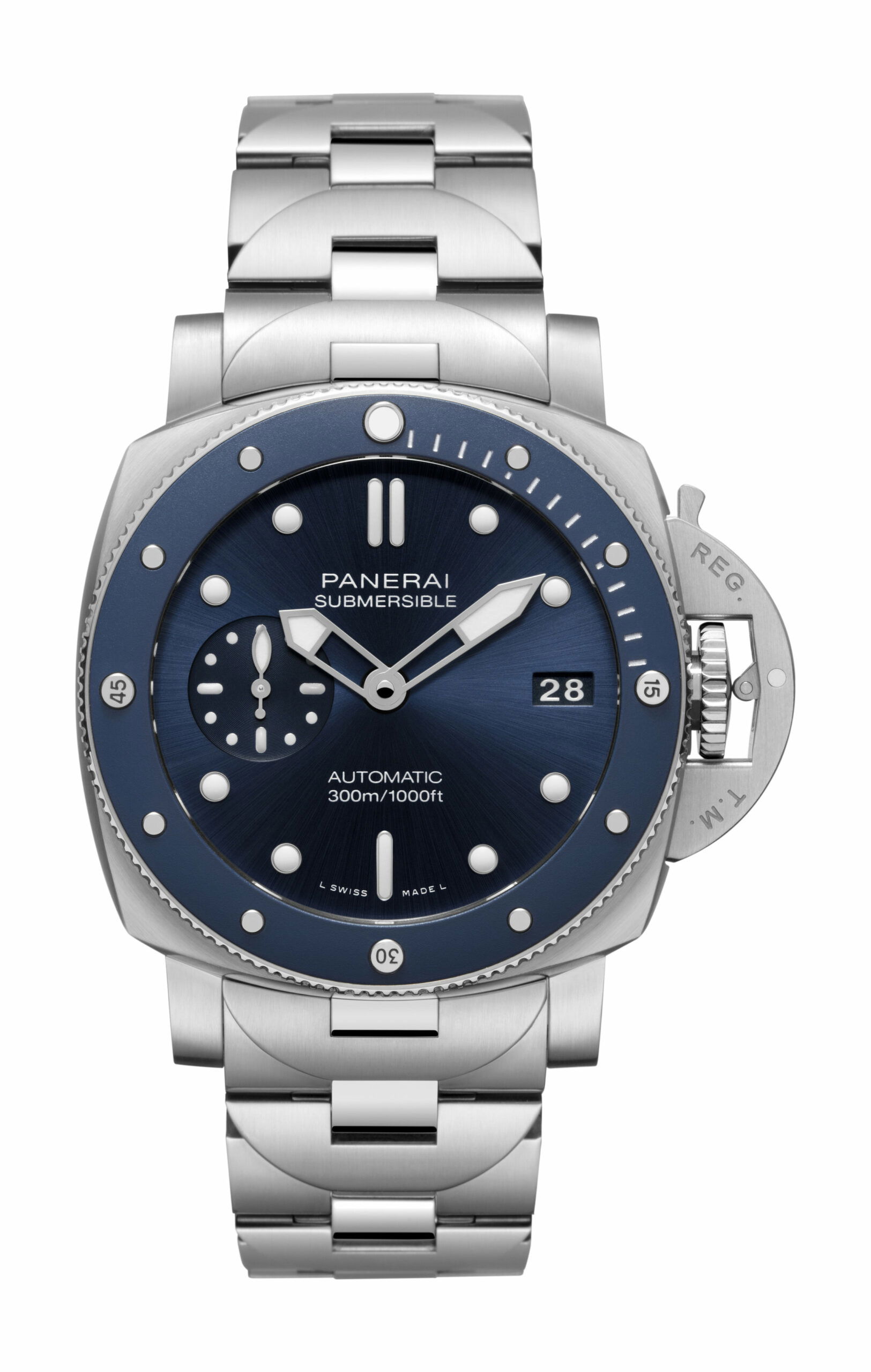 Panerai Submersible Blu Notte watch