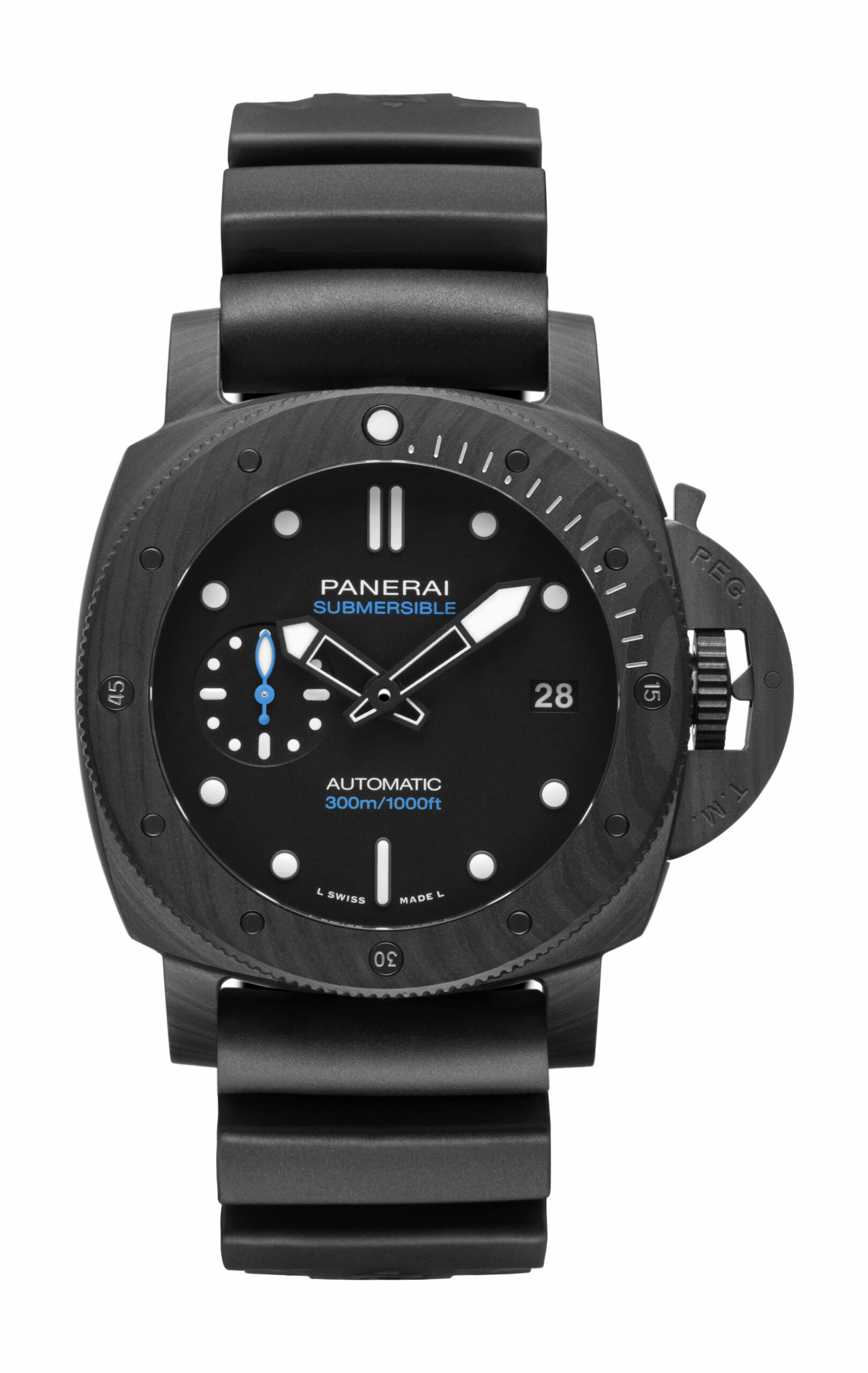Panerai Submersible Carbotech watch