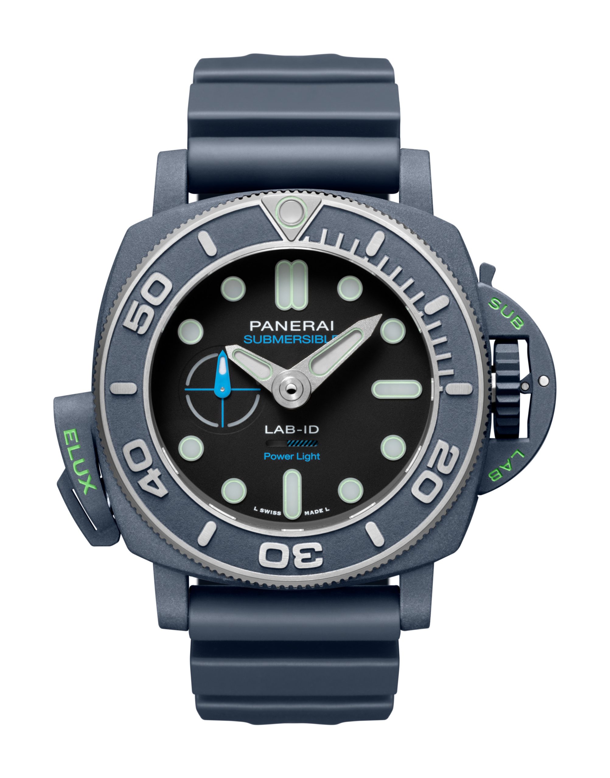 Panerai Submersible Elux LAB-ID watch