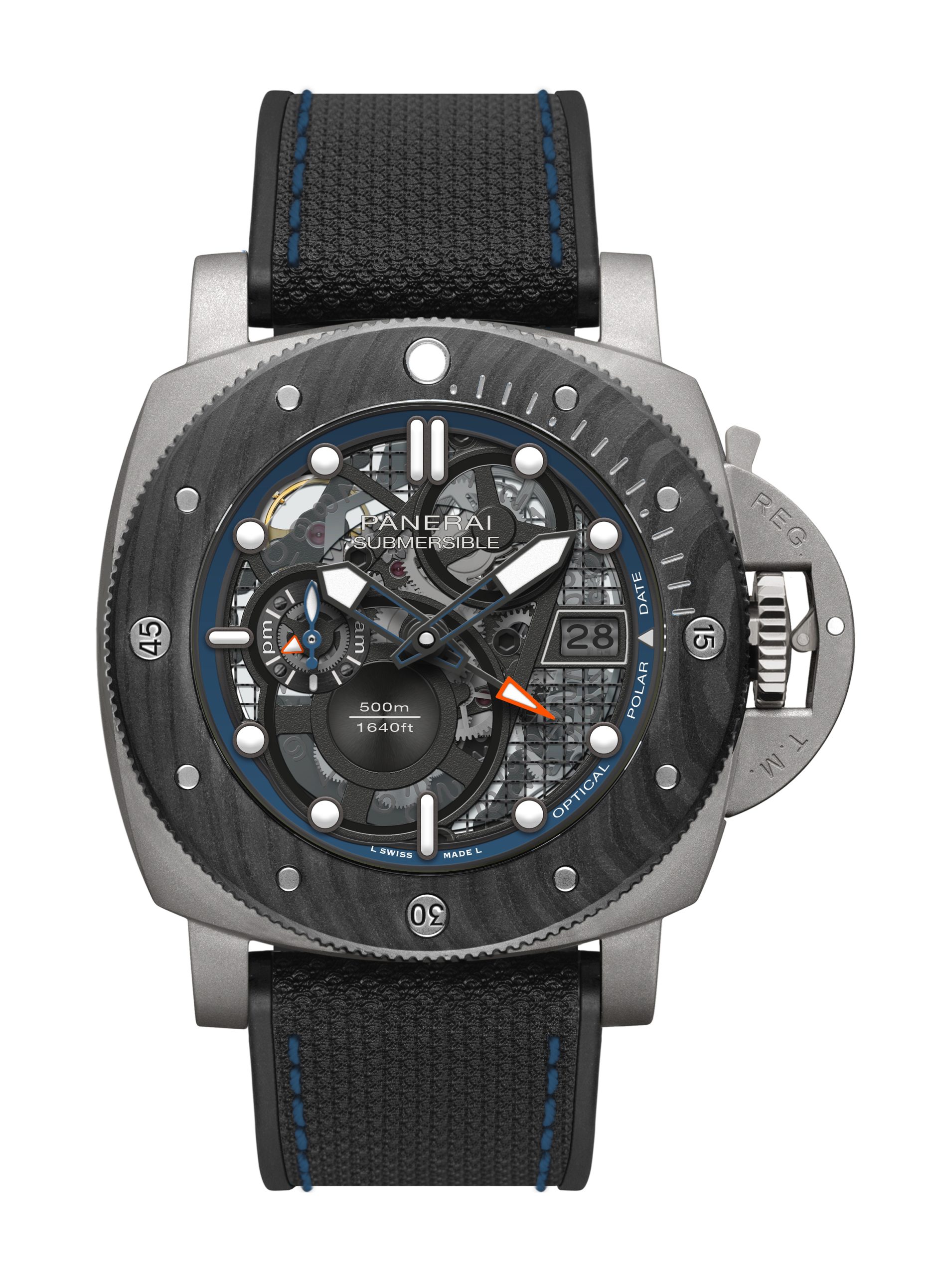 Panerai Submersible GMT Titanio Mike Horn Experience Edition watch