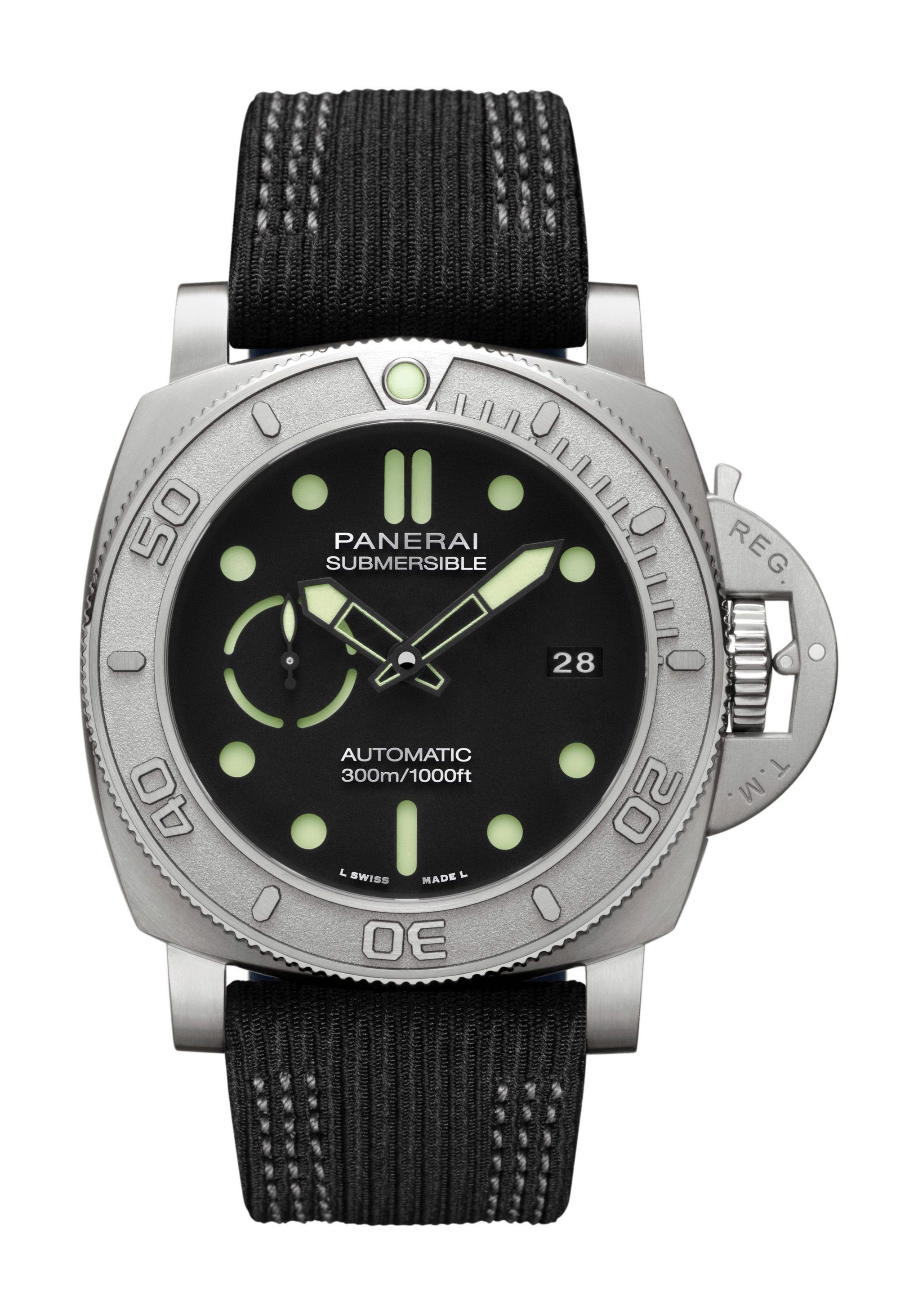 Panerai Submersible Mike Horn Edition watch