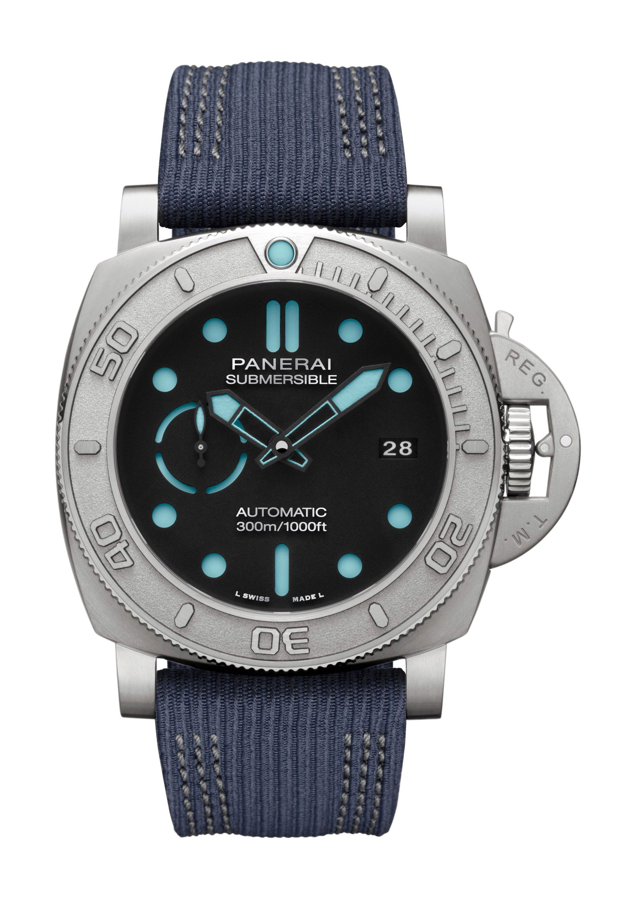 Panerai Submersible Mike Horn Edition watch