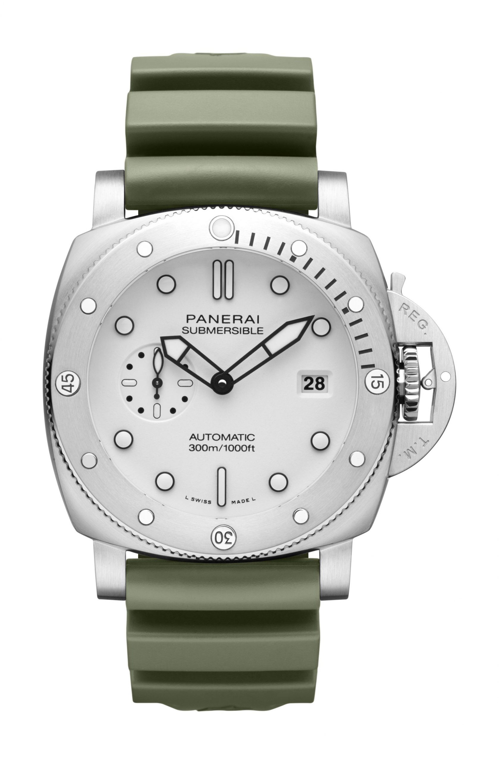 Panerai Submersible QuarantaQuattro Bianco watch