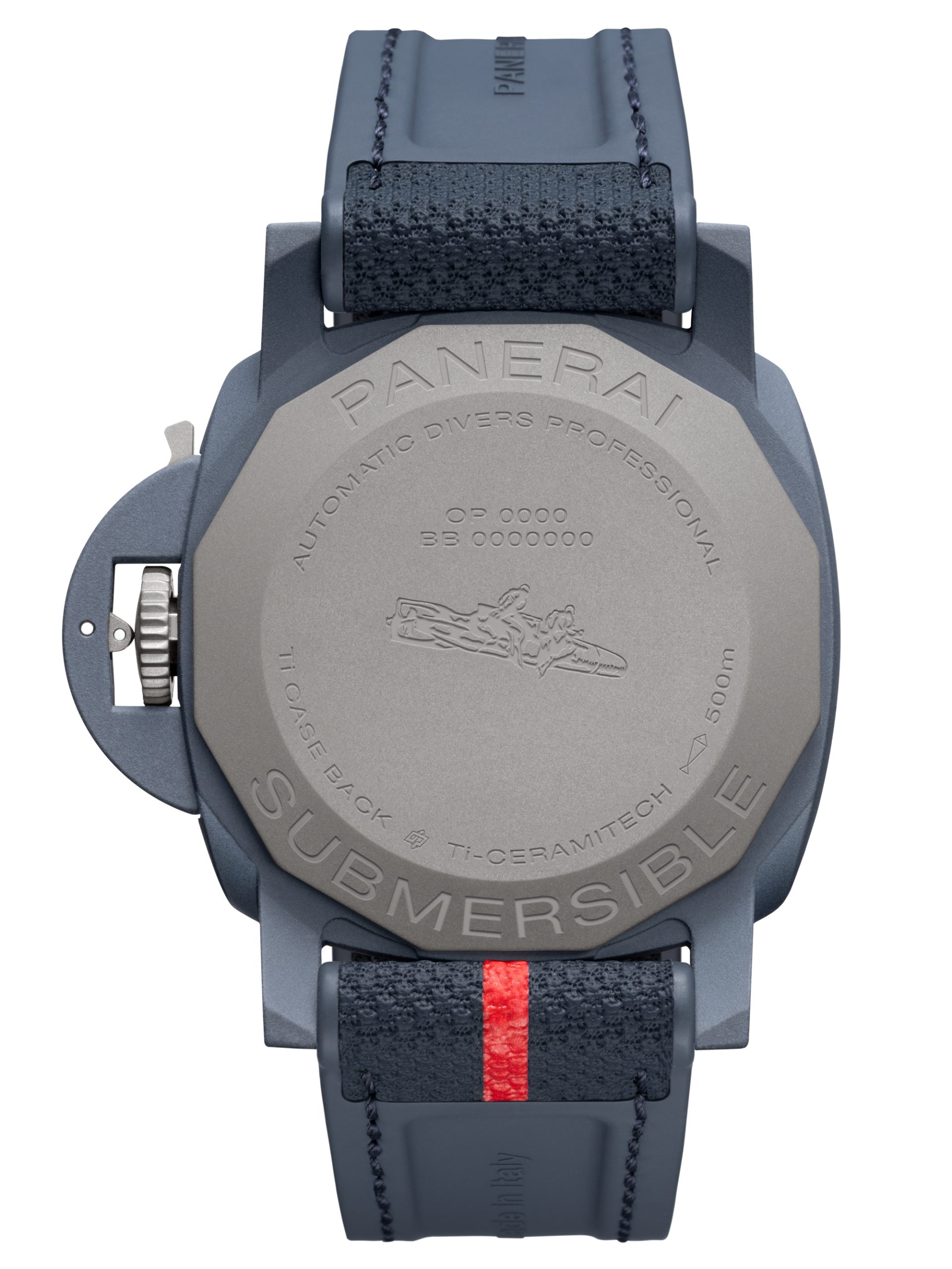 Panerai Submersible QuarantaQuattro Luna Rossa Ti-Ceramitech - View 2